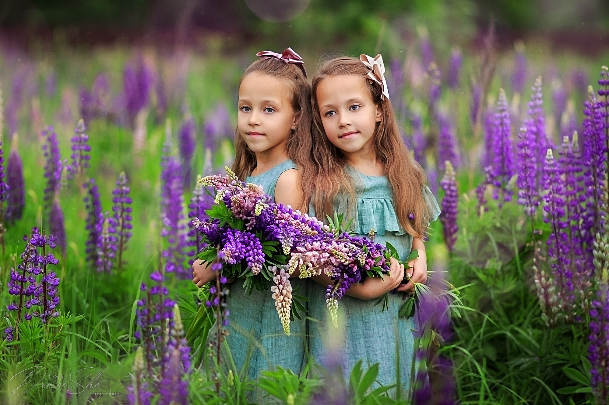 Настя с дочками. Интерьеры, Контент, Портреты | Фотограф в Москве Дани Терно