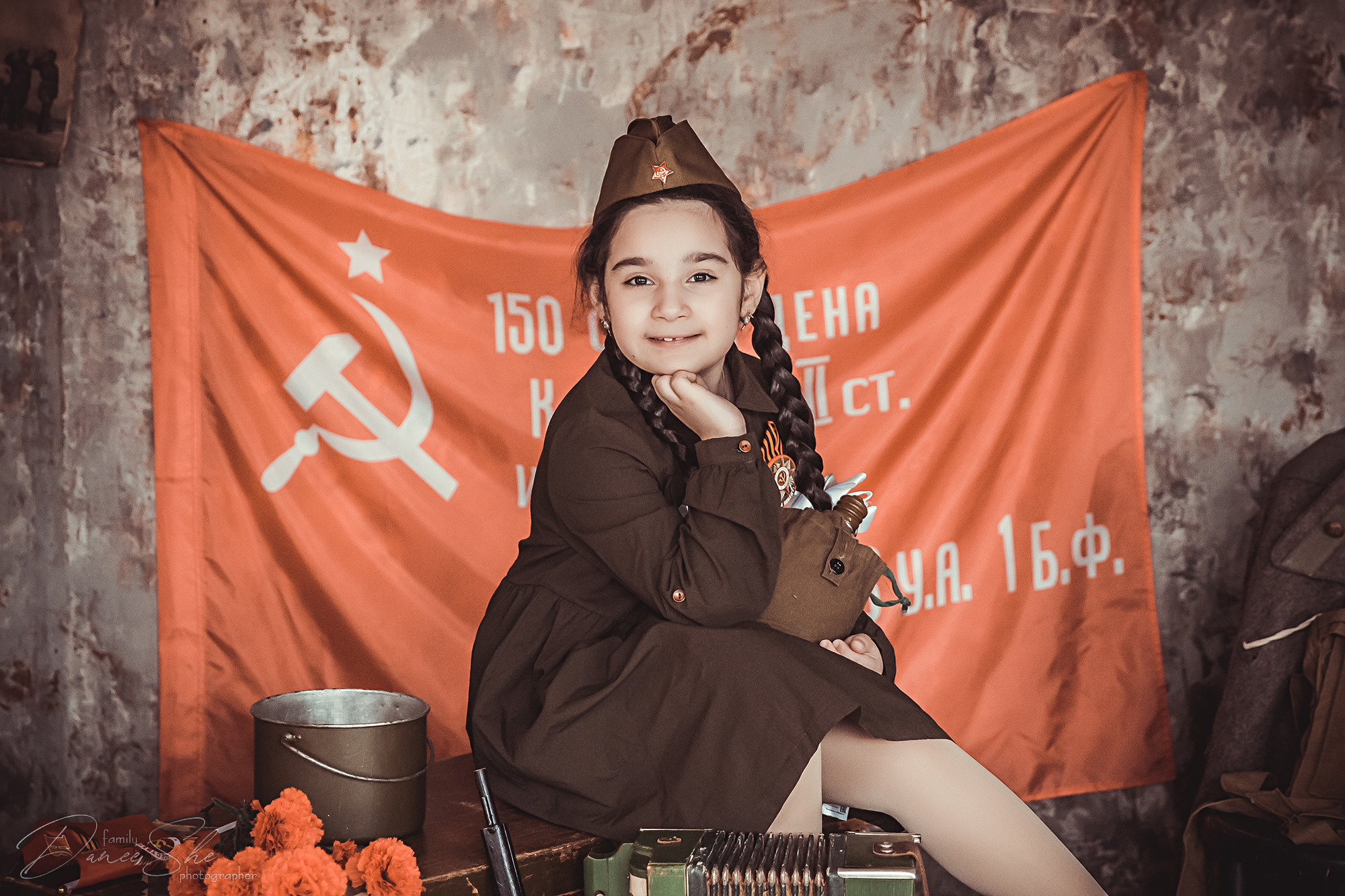 Фотопроект Этот день Победы. Интерьеры, Контент, Портреты | Фотограф в Москве Дани Терно