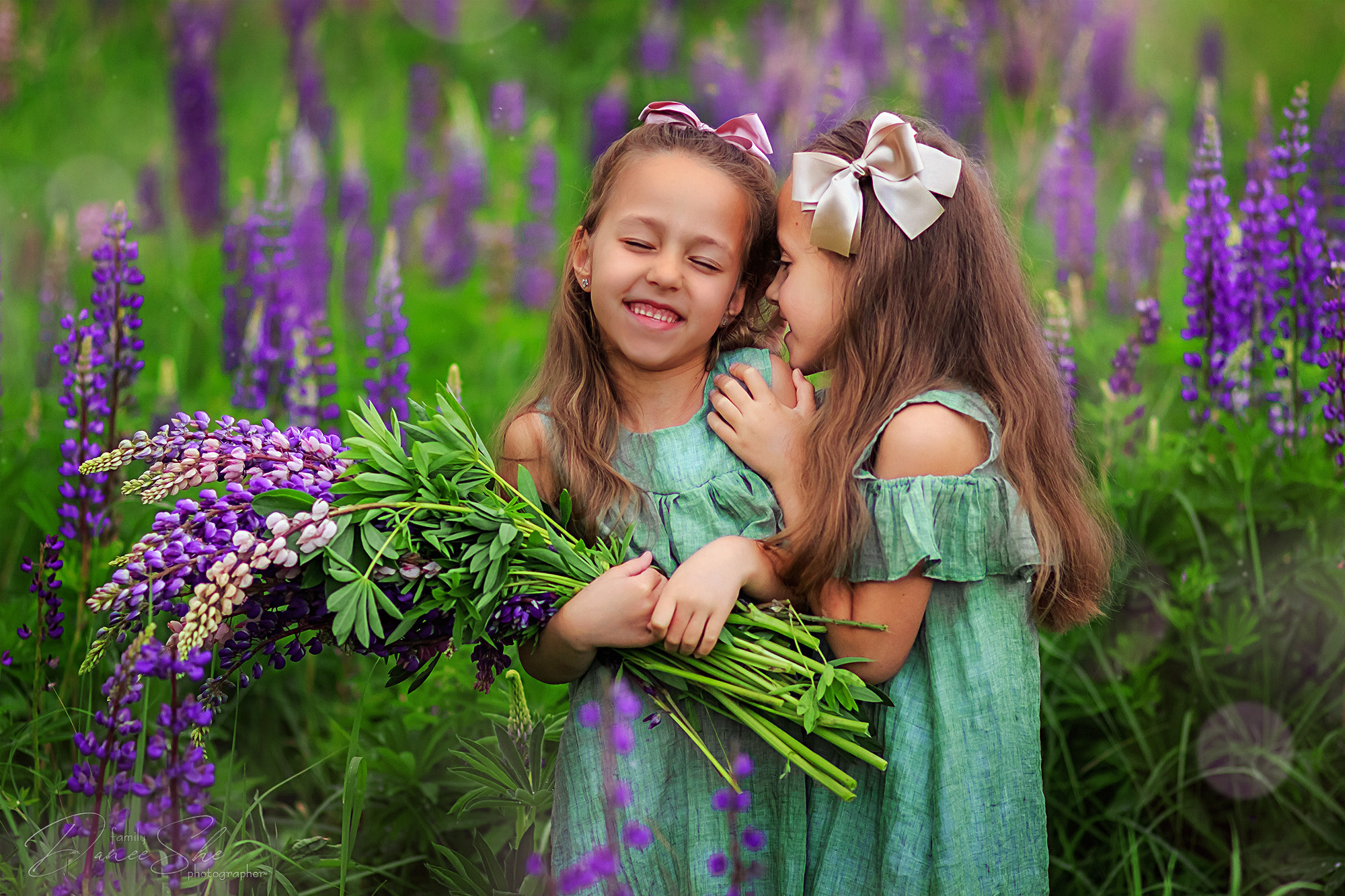 Настя с дочками. Интерьеры, Контент, Портреты | Фотограф в Москве Дани Терно