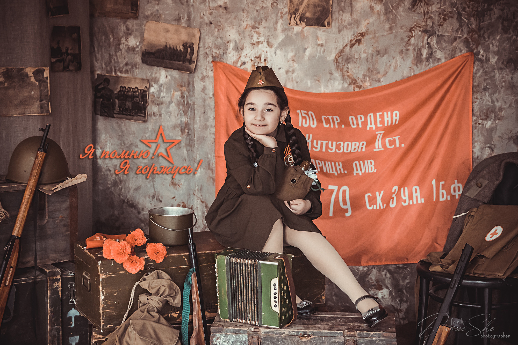 Фотопроект Этот день Победы. Интерьеры, Контент, Портреты | Фотограф в Москве Дани Терно