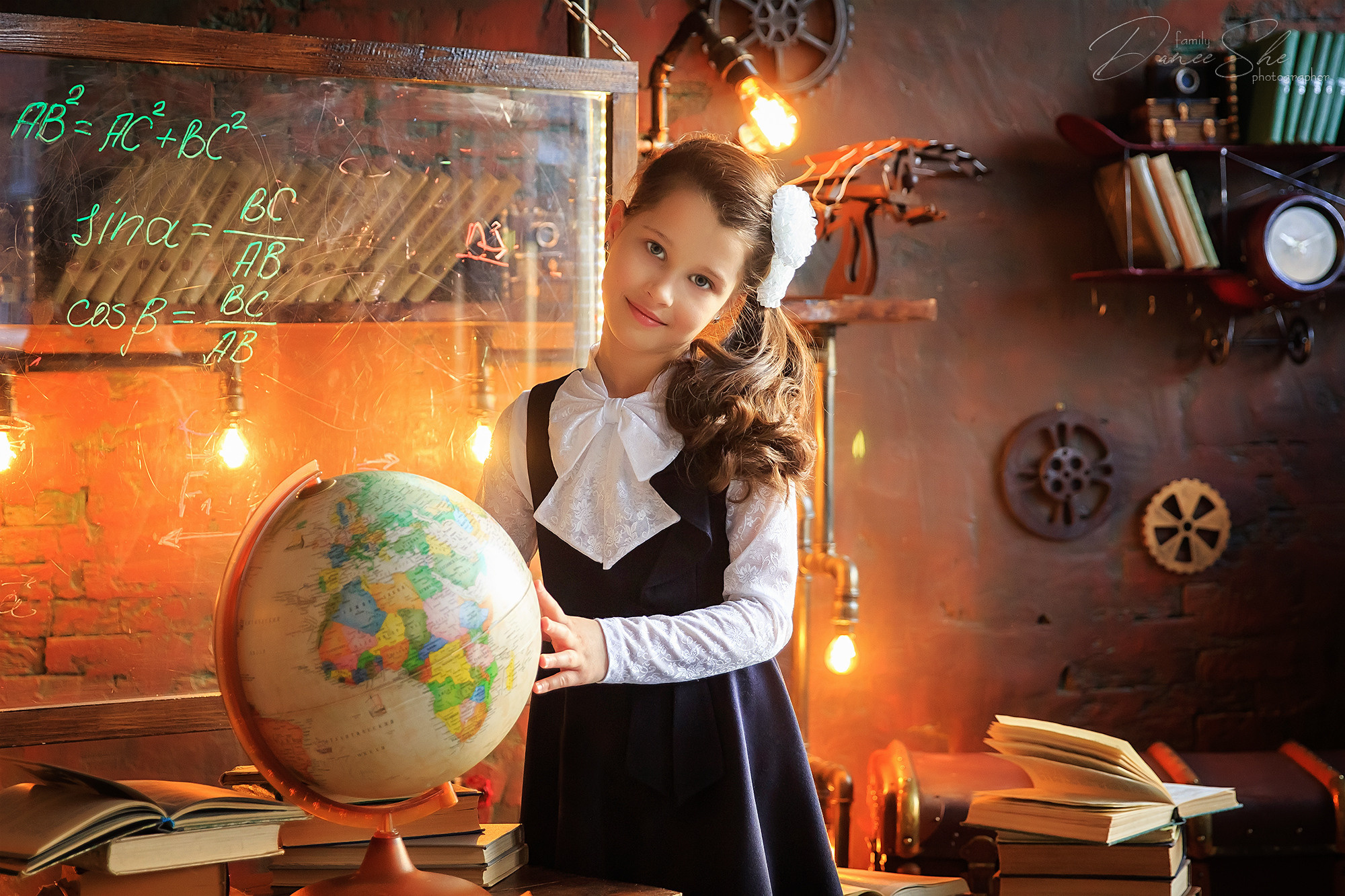 Влада. Интерьеры, Контент, Портреты | Фотограф в Москве Дани Терно