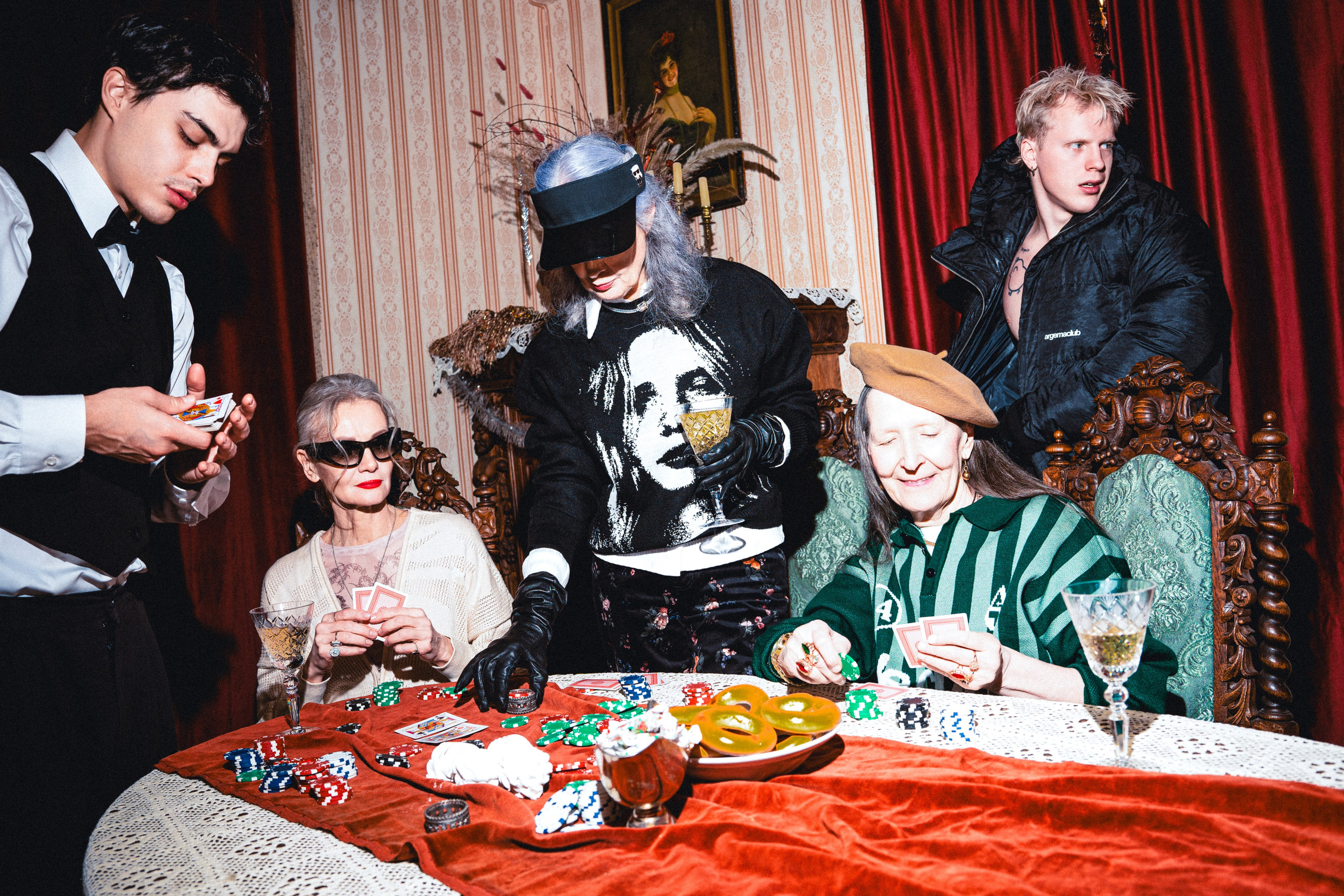 GrandMa for argemaclub. Дарья Мейкер • Фотограф в Санкт-Петербурге