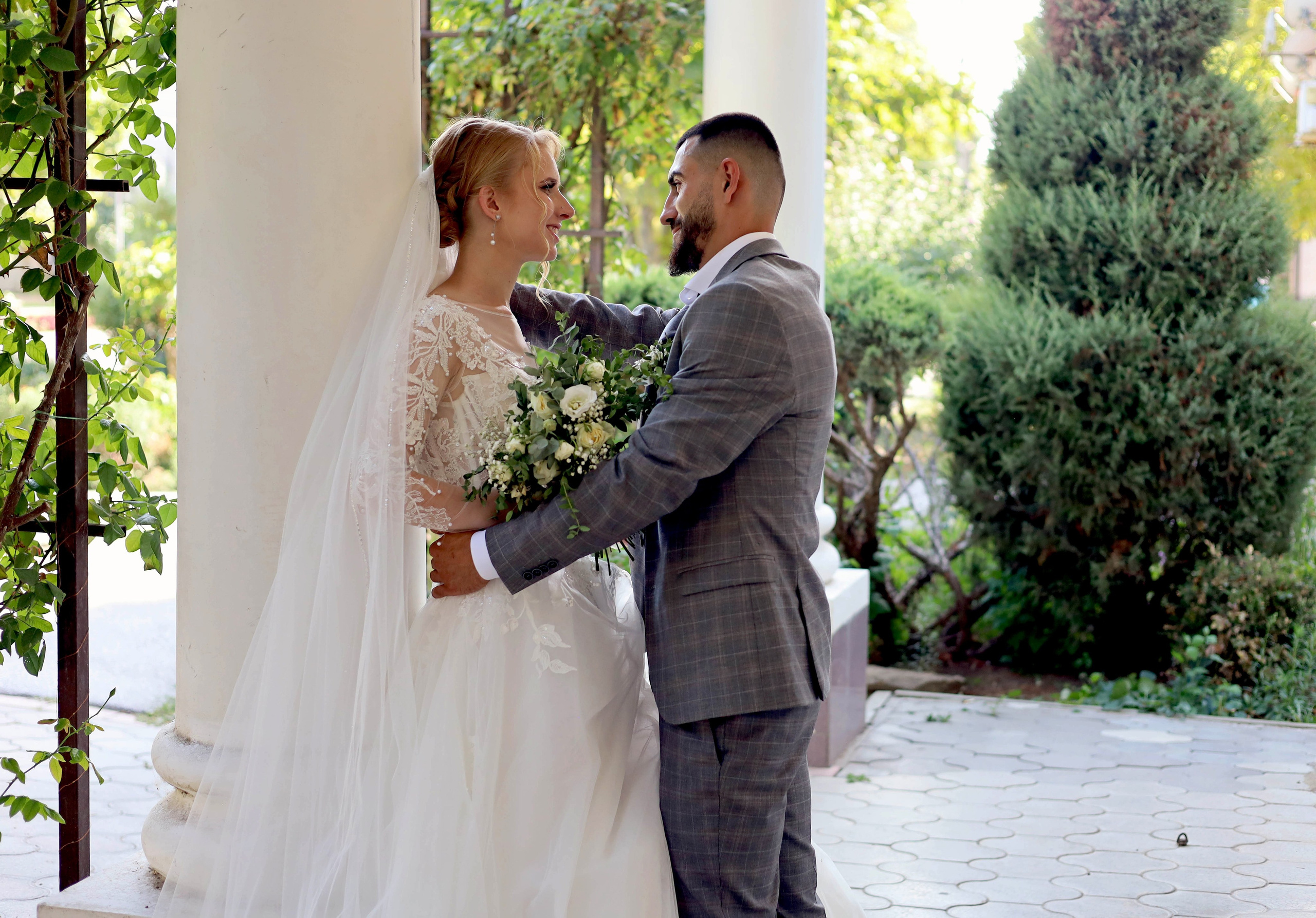 Дмитрий и Алина. Свадебный фотограф ростовская область