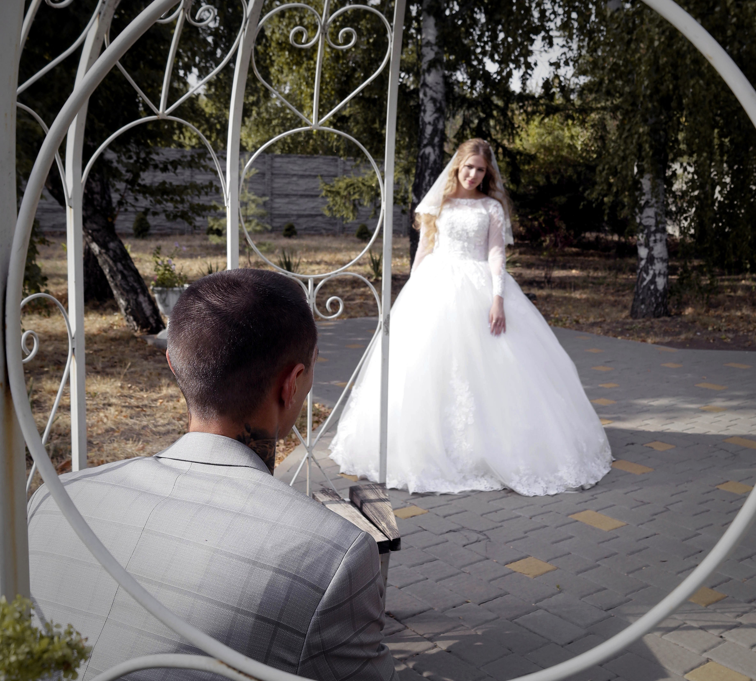 Алина и Дмитрий г. Шахты 31 августа 2024. Свадебный фотограф ростовская область