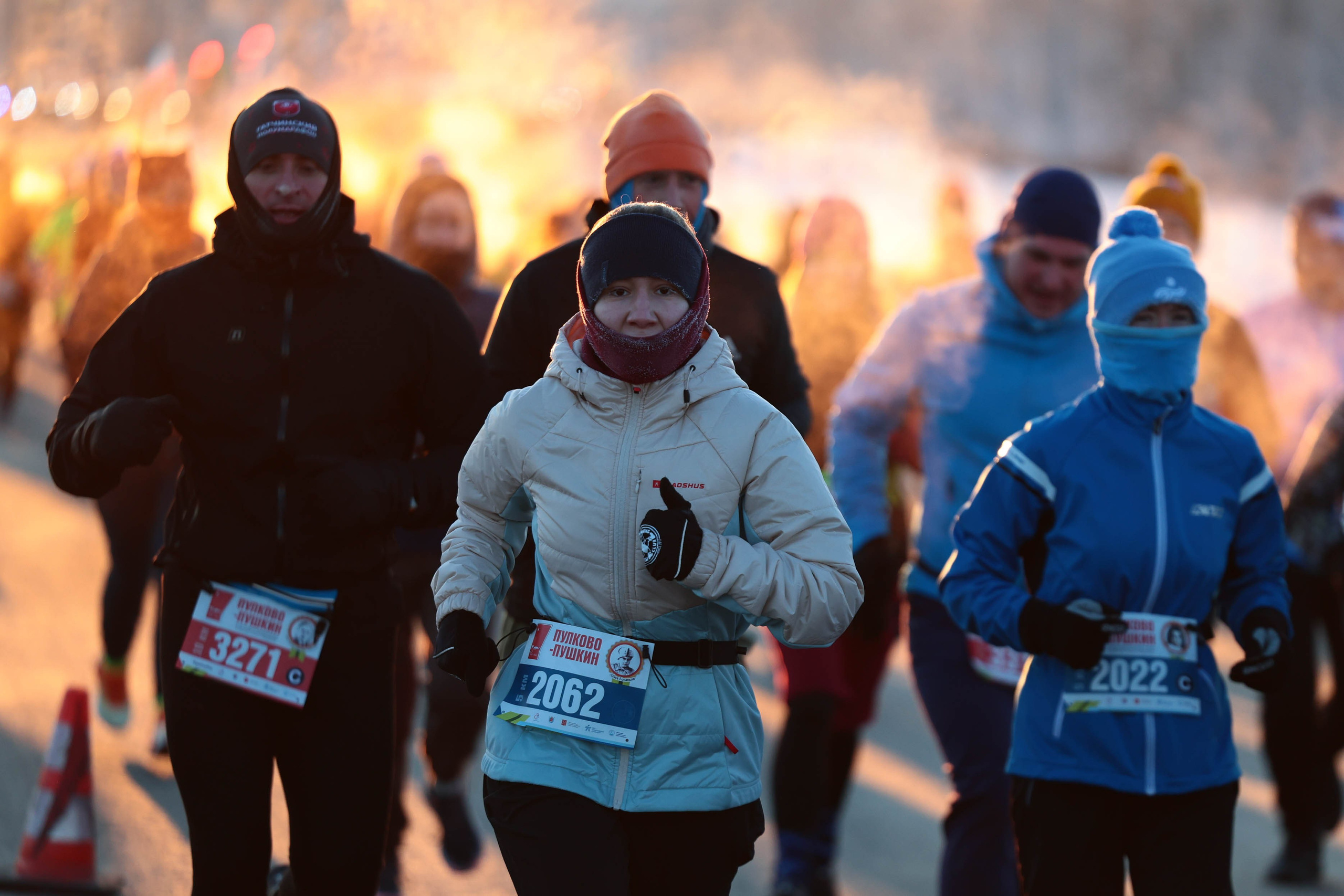 55-й традиционный легкоатлетический пробег «Пулково — Пушкин». Спортивный фотограф в Санкт-Петербурге Илья Vacool