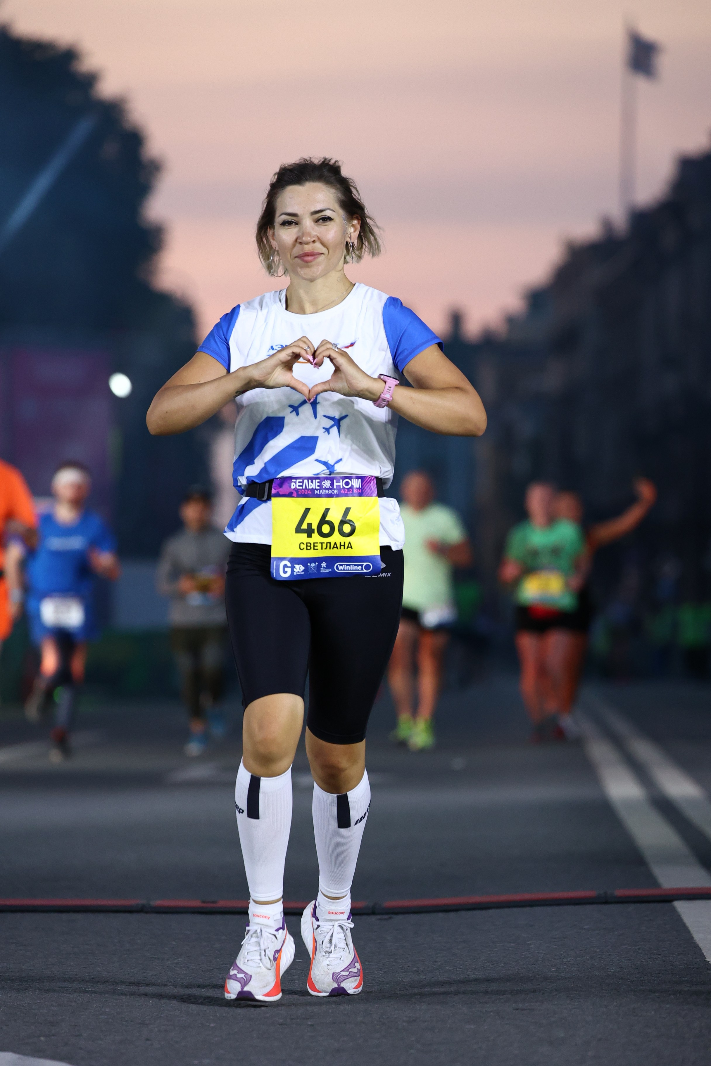 Белые ночи 2024. Спортивный фотограф в Санкт-Петербурге Илья Vacool