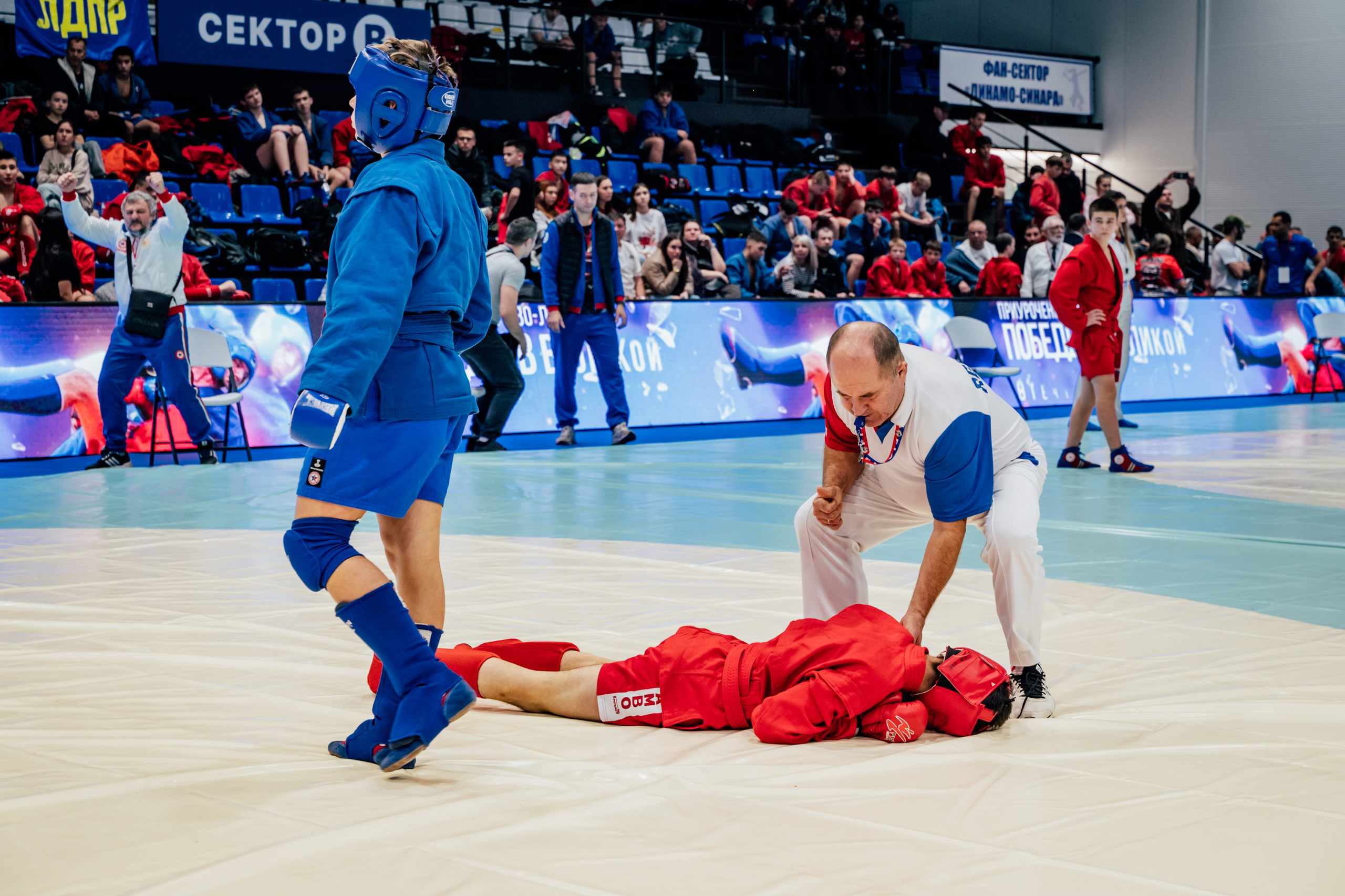 Турнир по самбо ЮФО