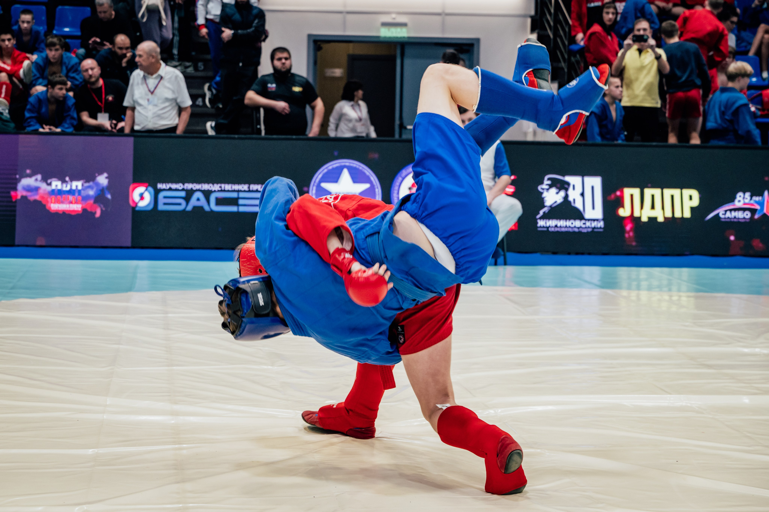 Турнир по самбо ЮФО