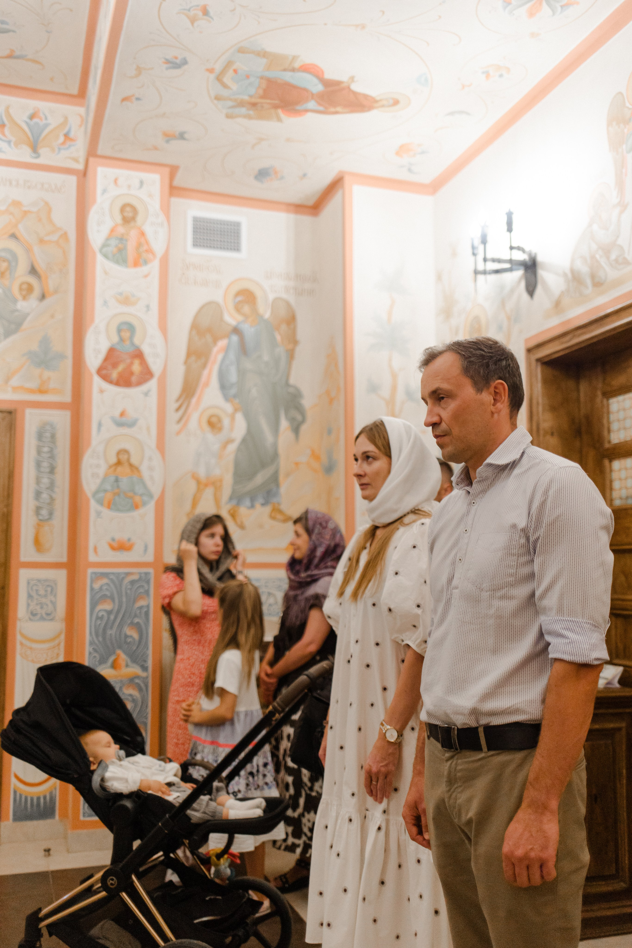 Крестины. Семейный и детский фотограф в Москве Кузьмина Мария