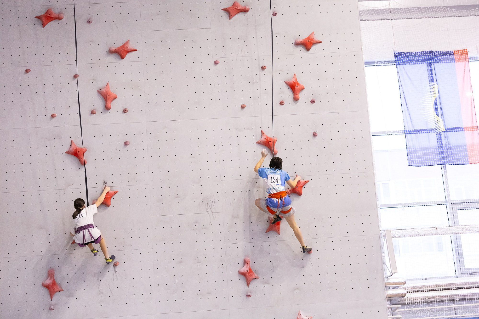 СЗФО по скалолазанию, Апатиты, февраль 2026. Lora8299.wfolio.pro