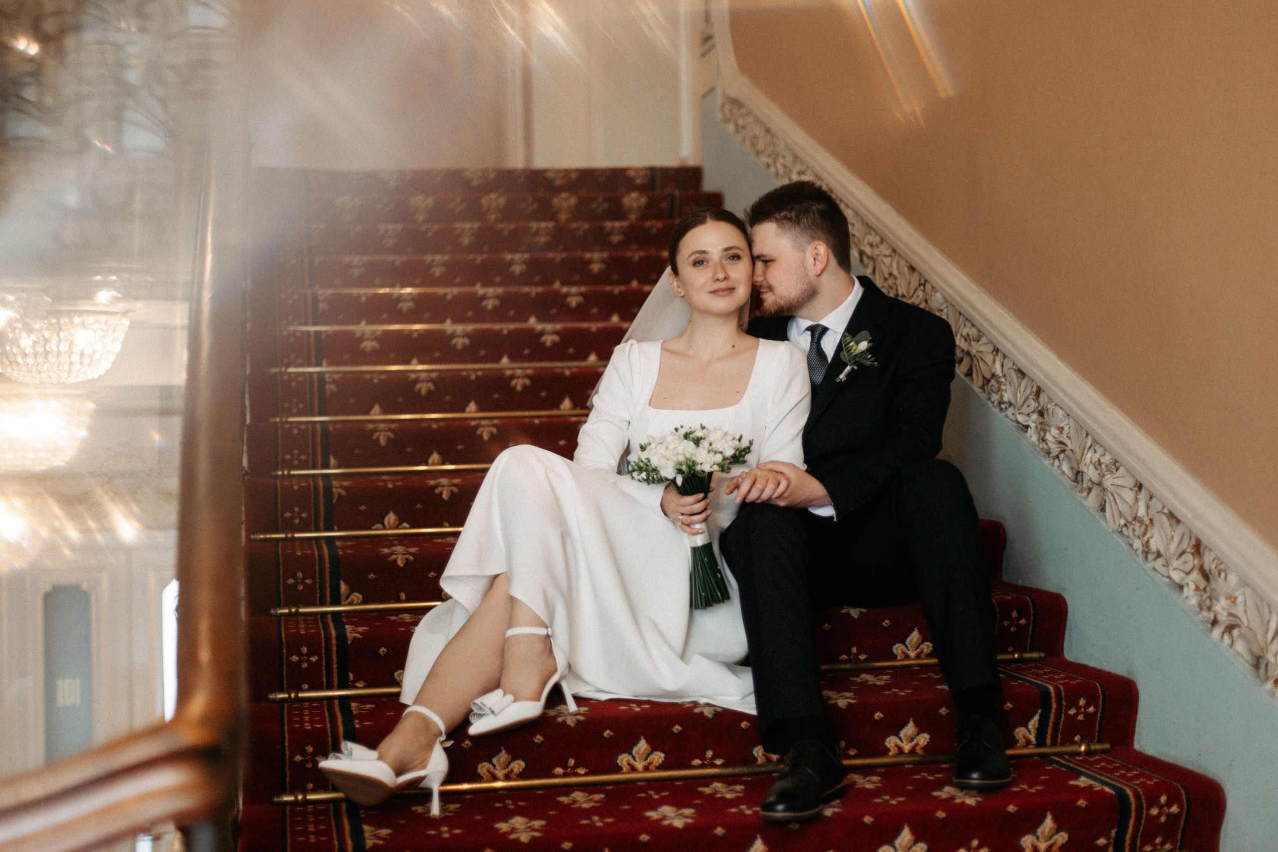 Оля и Юра. Свадебный фотограф в Москве Озерова Анастасия