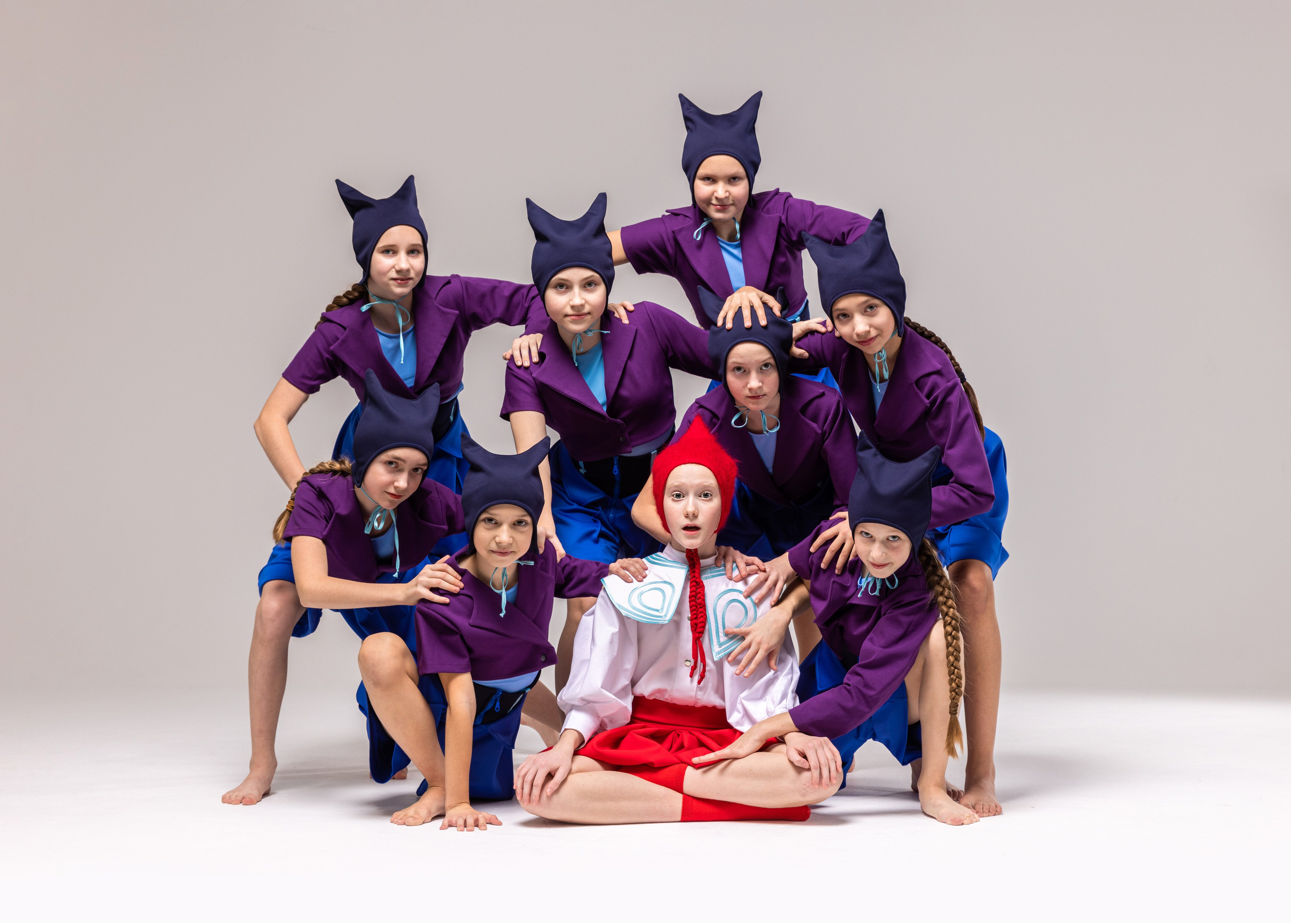 Коллективная фотосъёмка. Балетный фотограф Алина Ханько — Душа Балета