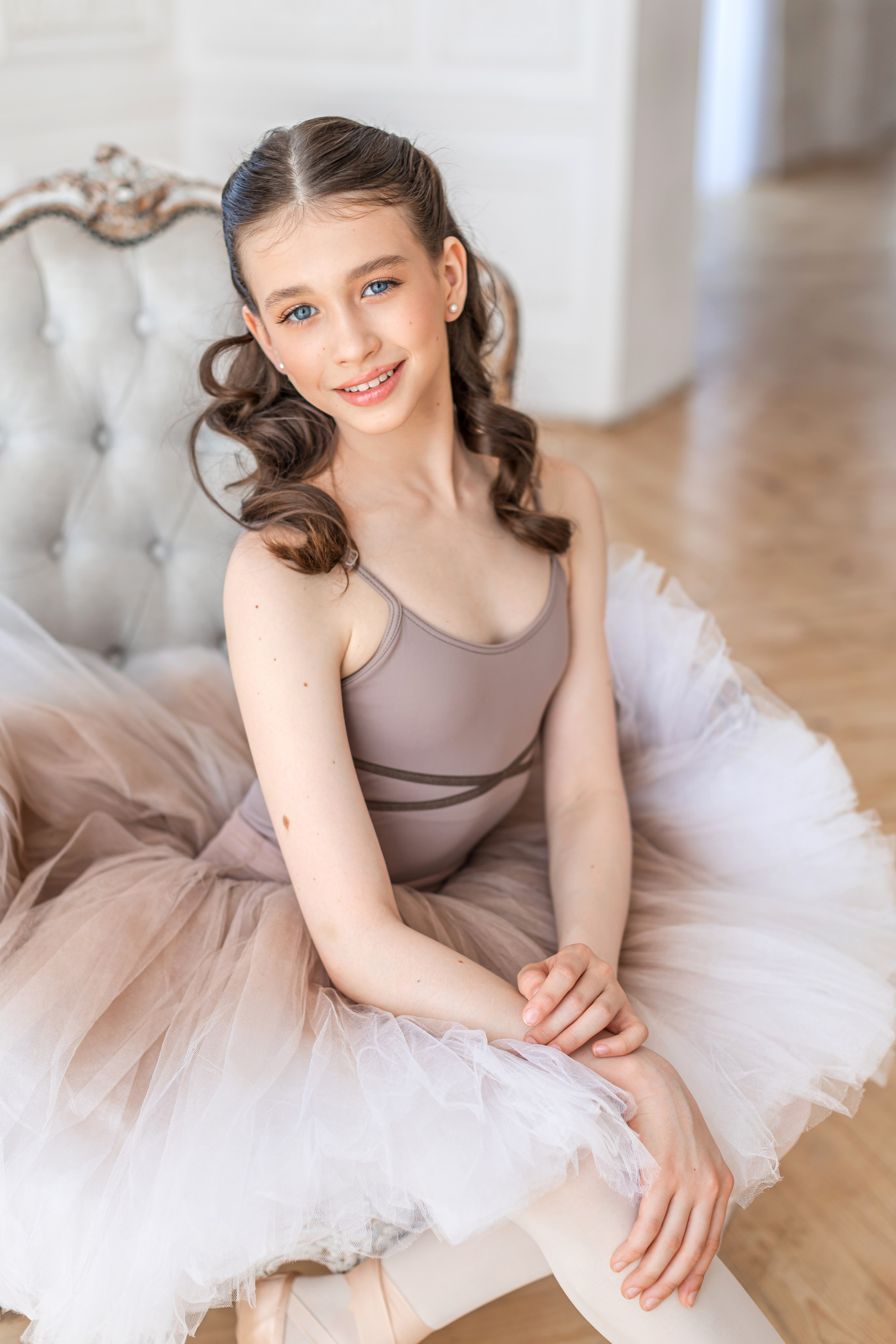 Балетная съёмка в интерьере. Балетный фотограф Алина Ханько — Душа Балета