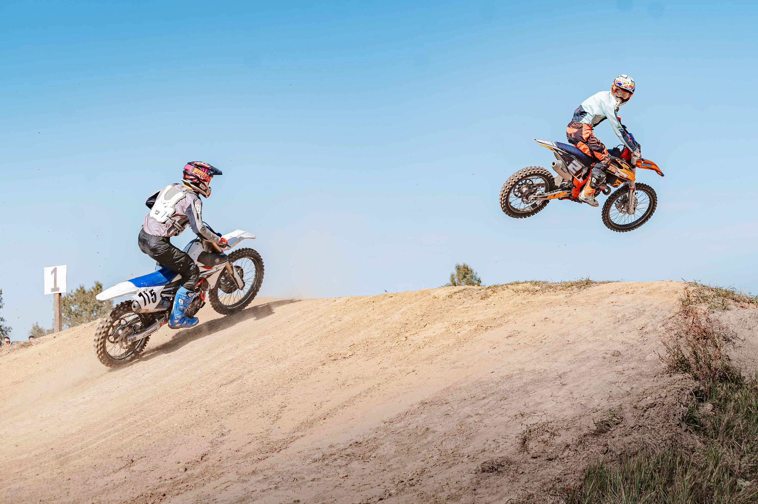 Мотокросс 16.09.2023. Портретный фотограф в Ангарске Артём Иванов