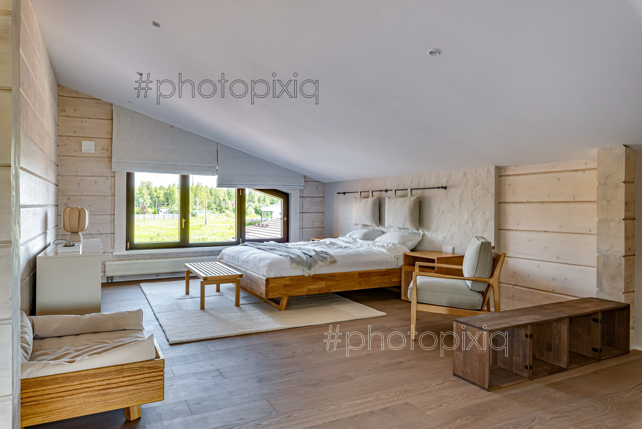 Съёмка загородного дома на Волге. Интерьерная съёмка и виртуальные туры — Интерьерный фотограф Кузнецов Сергей (photopixiq)