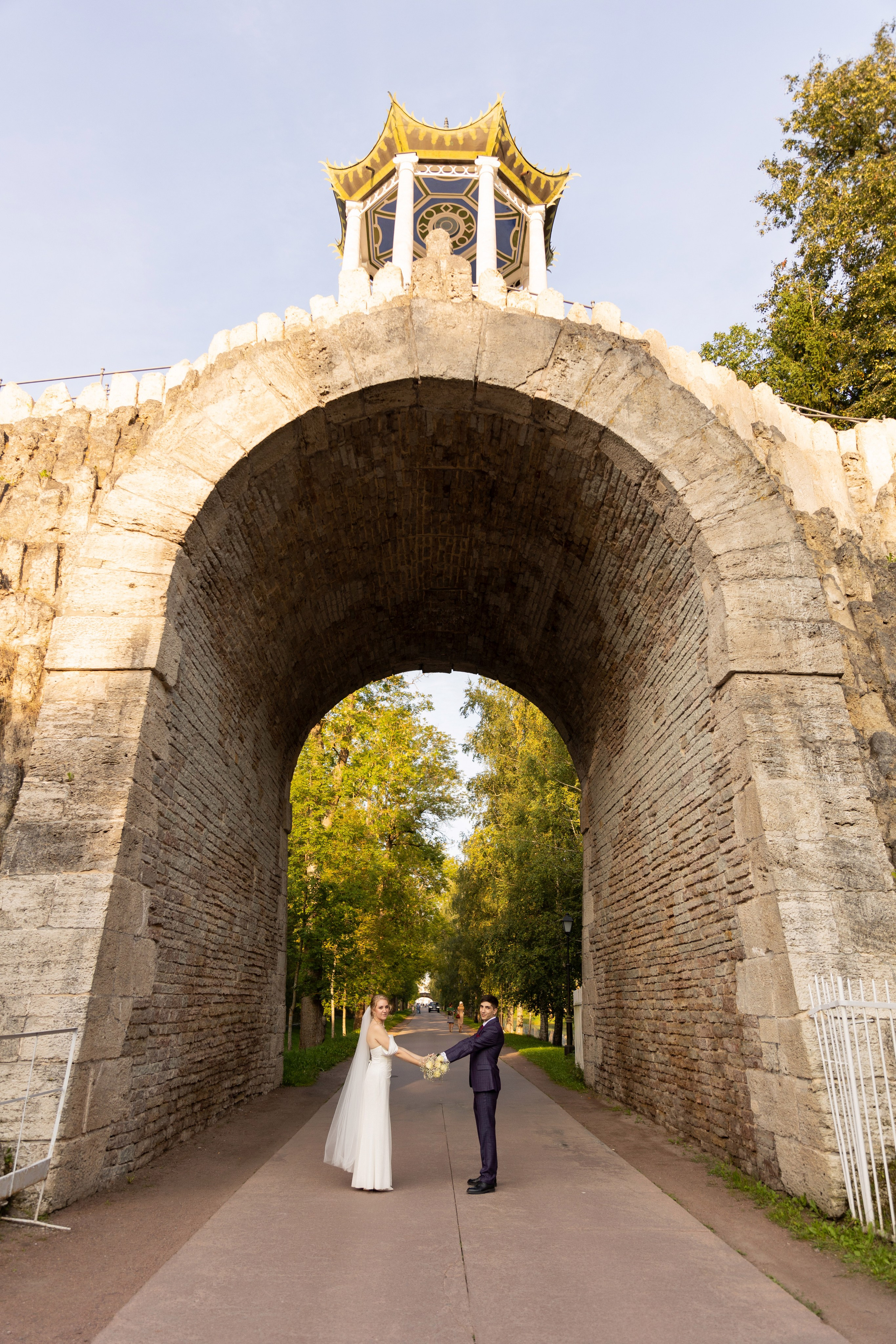 Свадьба в Пушкине. Семейный и свадебный фотограф в Санкт-Петербурге Татьяна Швыкова