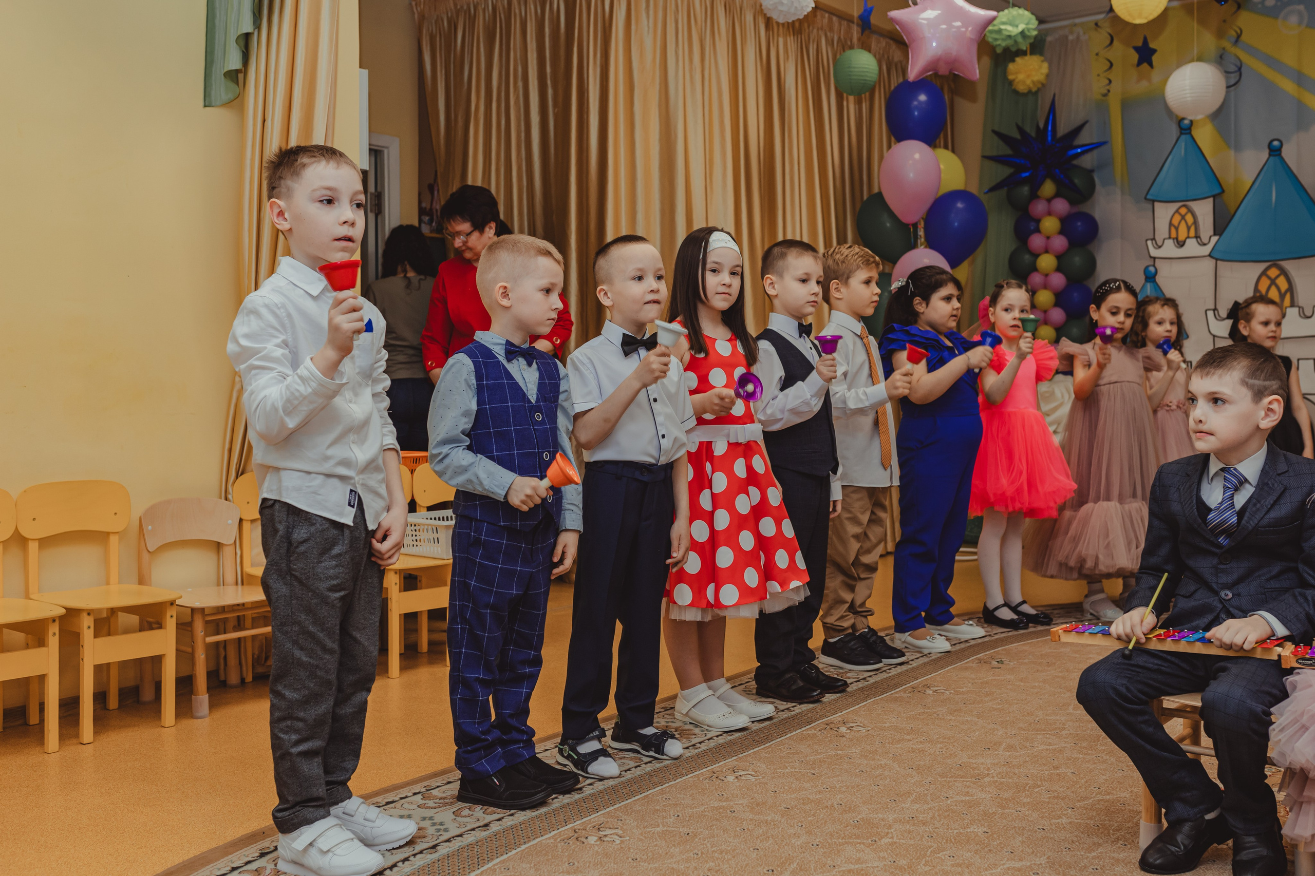Выпускной «Пчелка» Щелково. Семейный и домашний фотограф в Москве и МО Королева Валерия