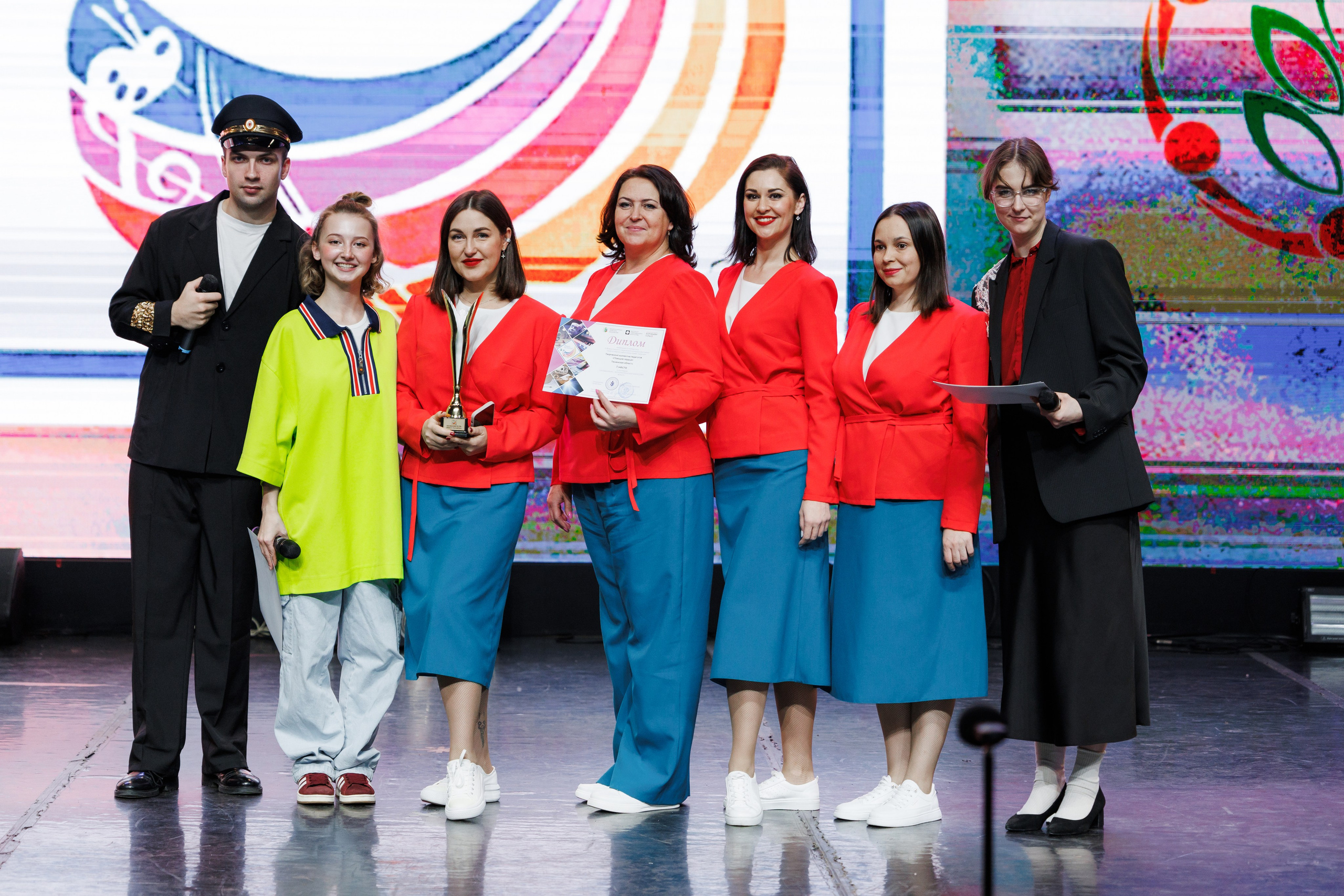 Всероссийский фестиваль «Виват, таланты!». Галерея ПрофАС