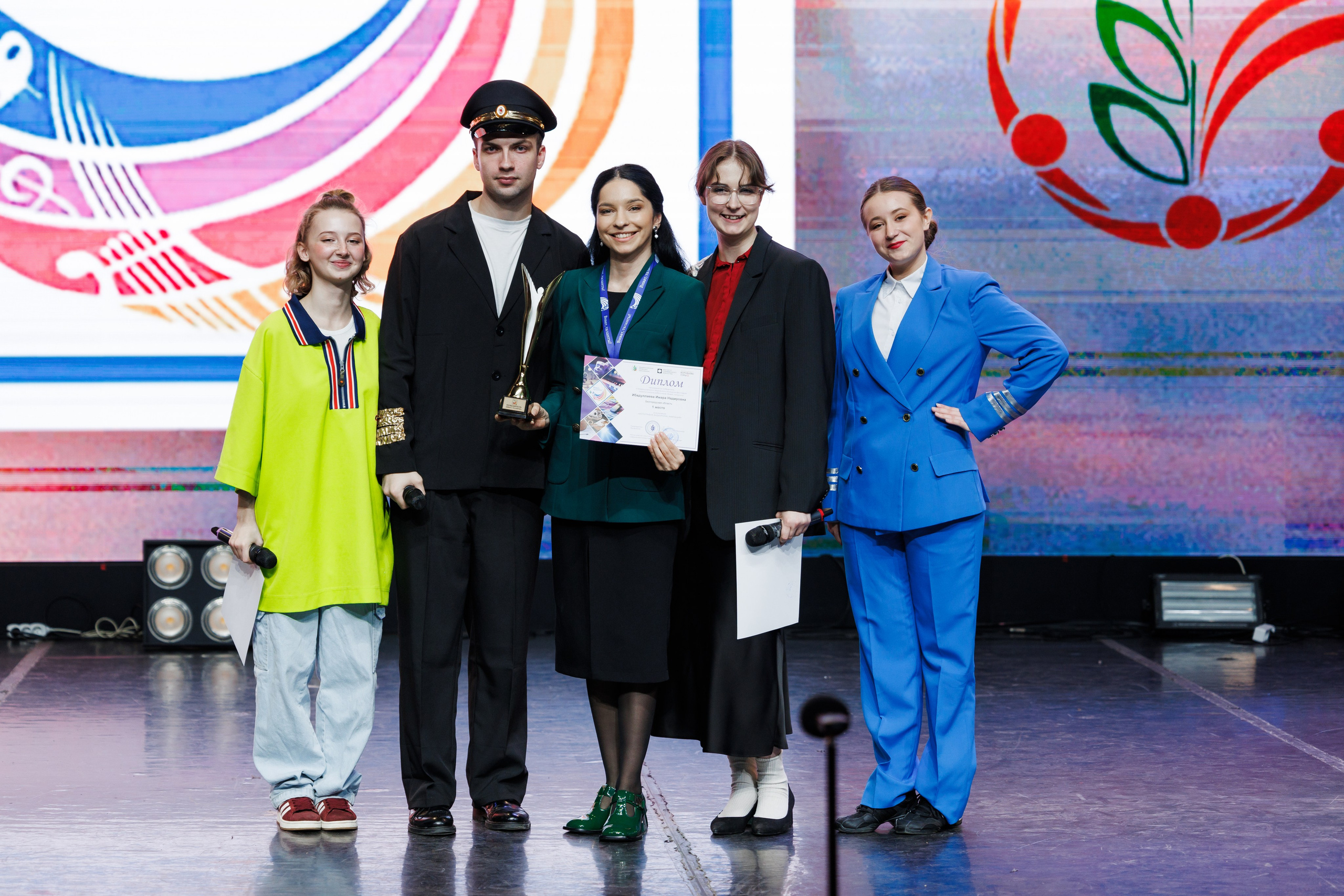 Всероссийский фестиваль «Виват, таланты!». Галерея ПрофАС