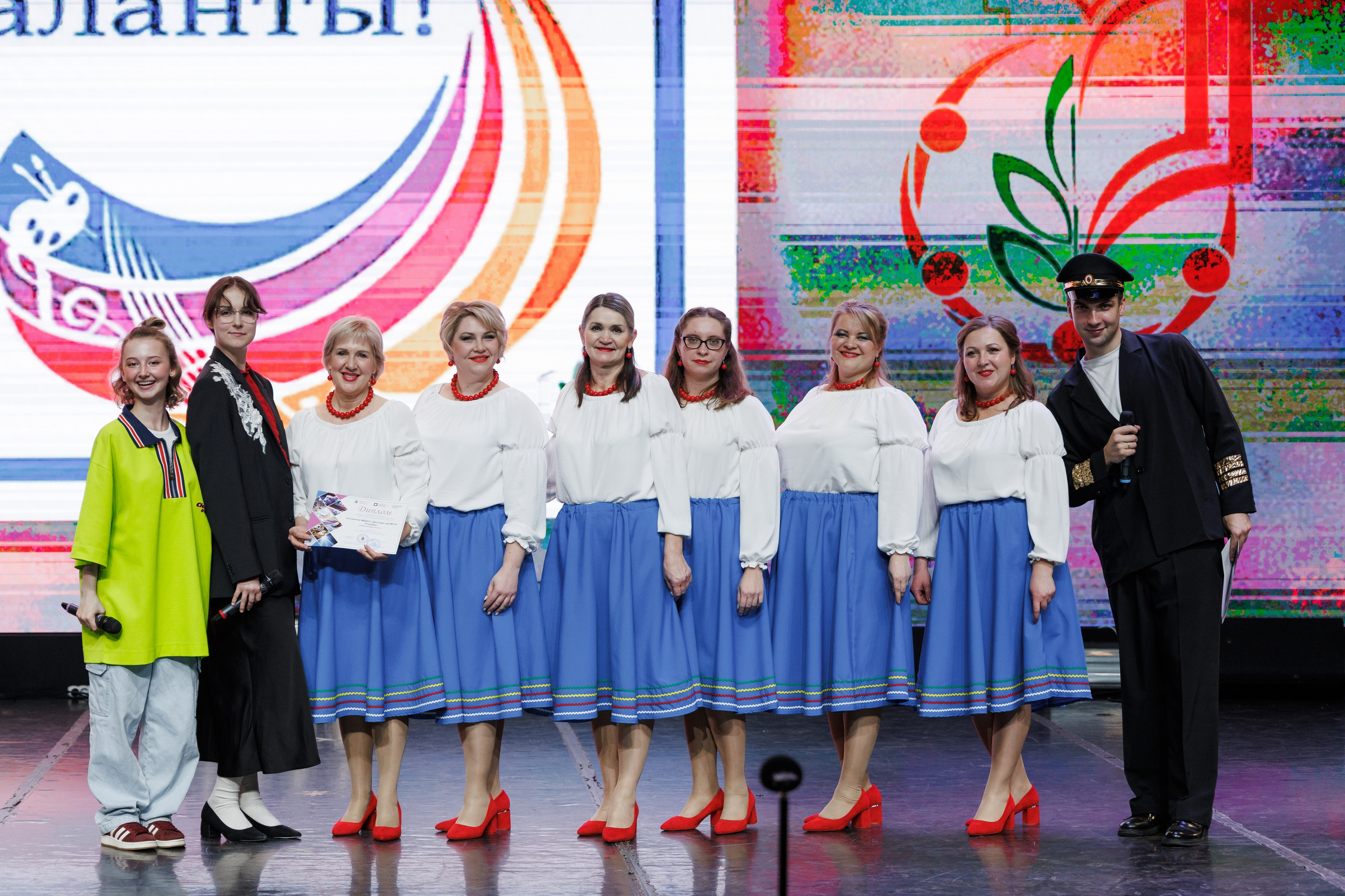 Всероссийский фестиваль «Виват, таланты!». Галерея ПрофАС