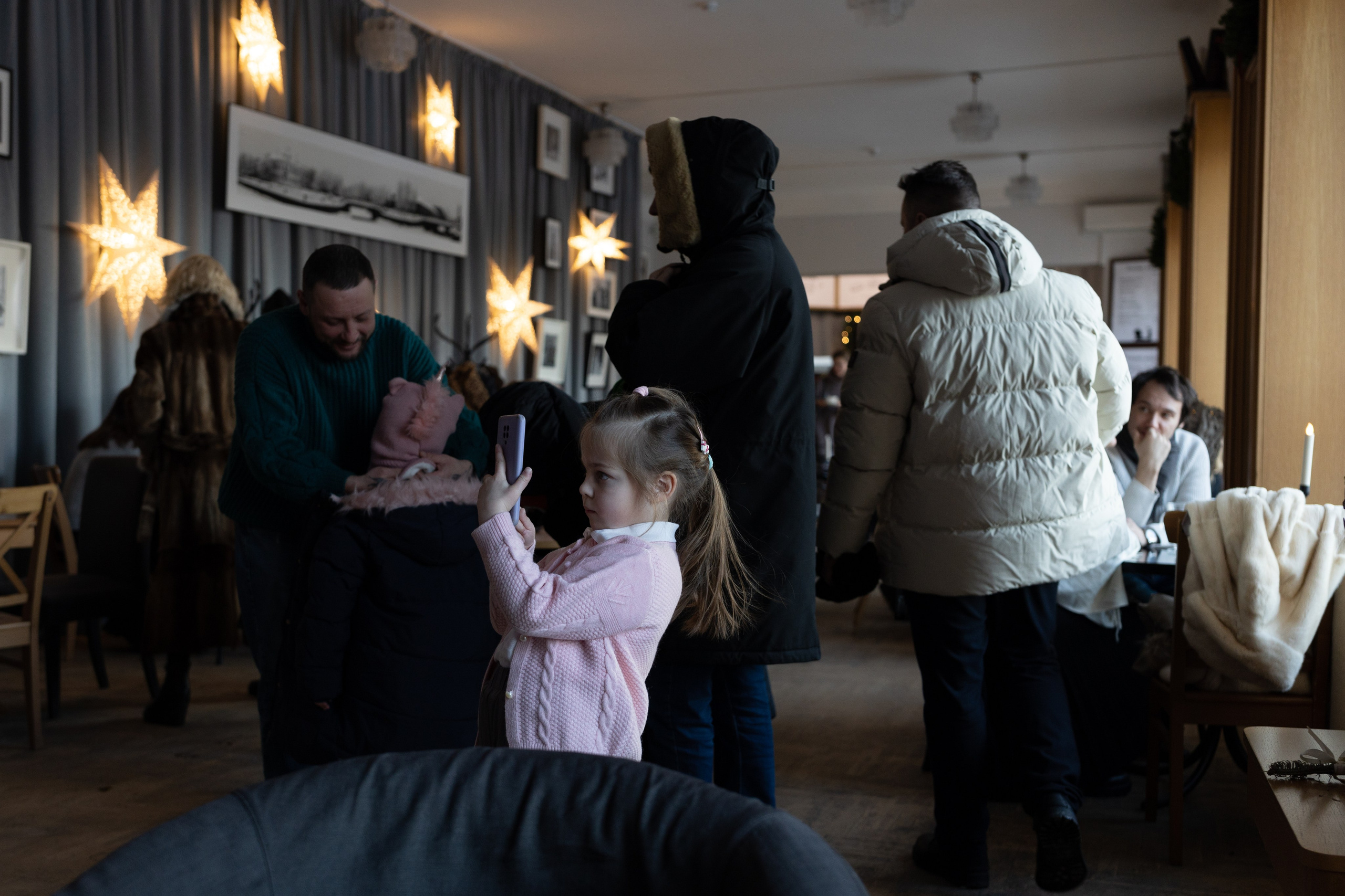 Street. Documentary photographer Anton Zdanovich