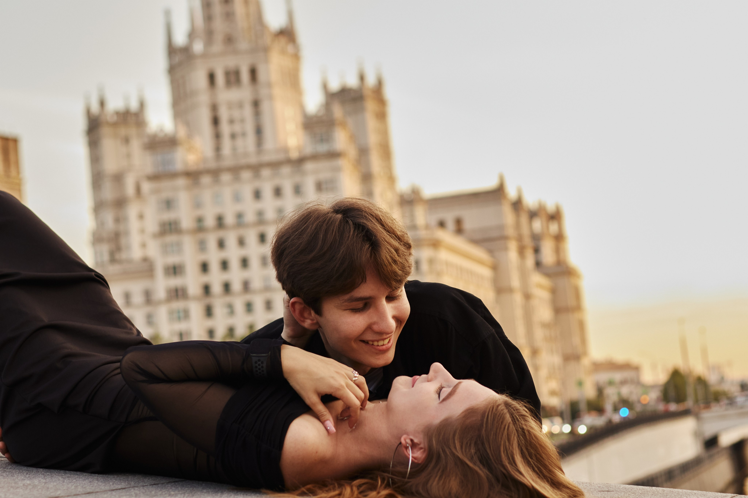 Эрик и Лиза. Портретный и свадебный фотограф в Москве Александра