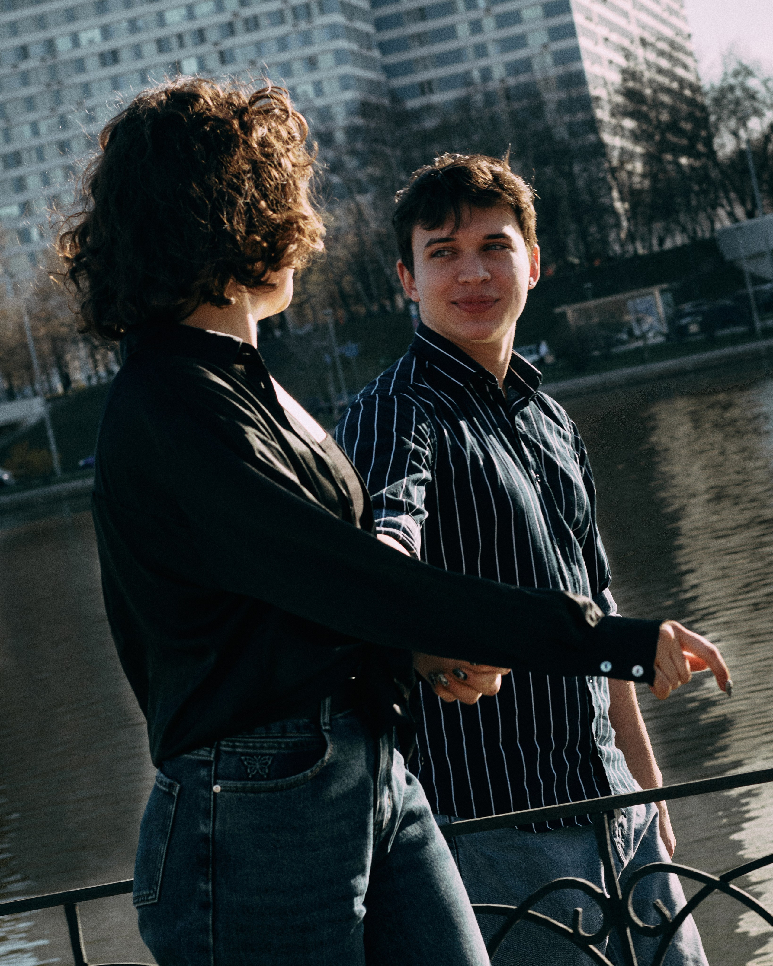 Виктория и Максим. Портретный и свадебный фотограф в Москве Александра