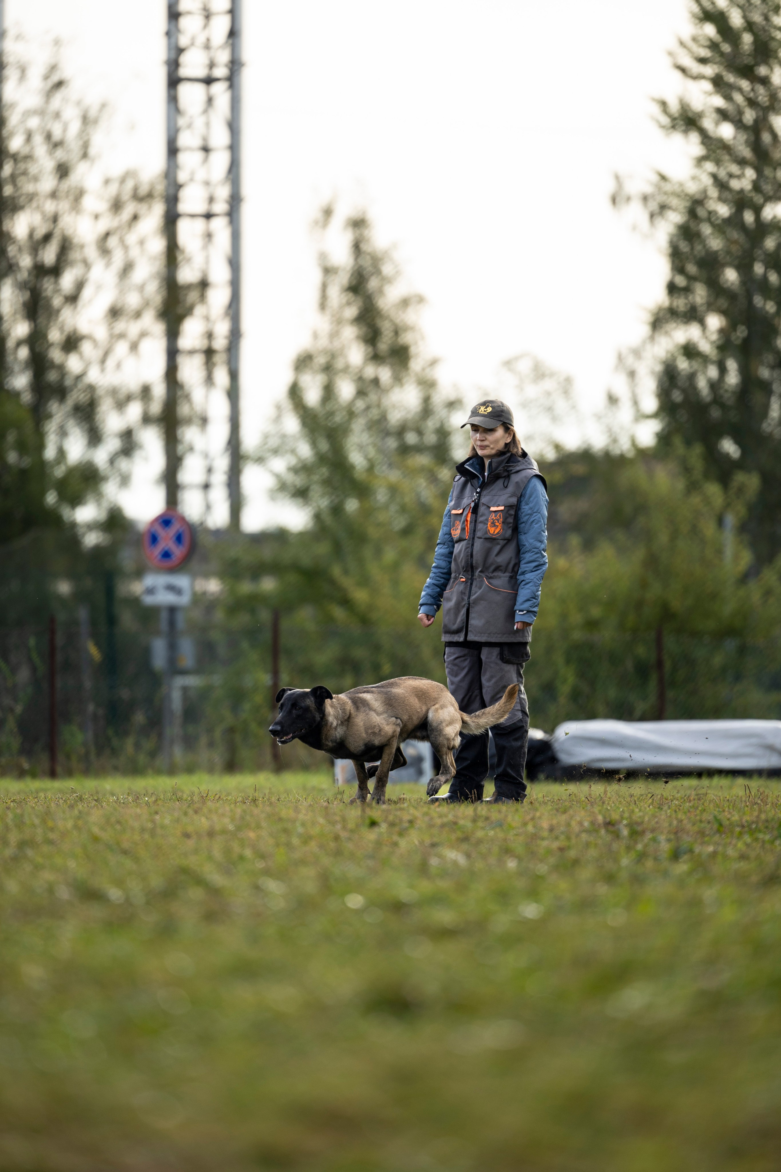 Испытания по Мондьорингу г. Пушкин. Фотограф-анималист Анна Маринич