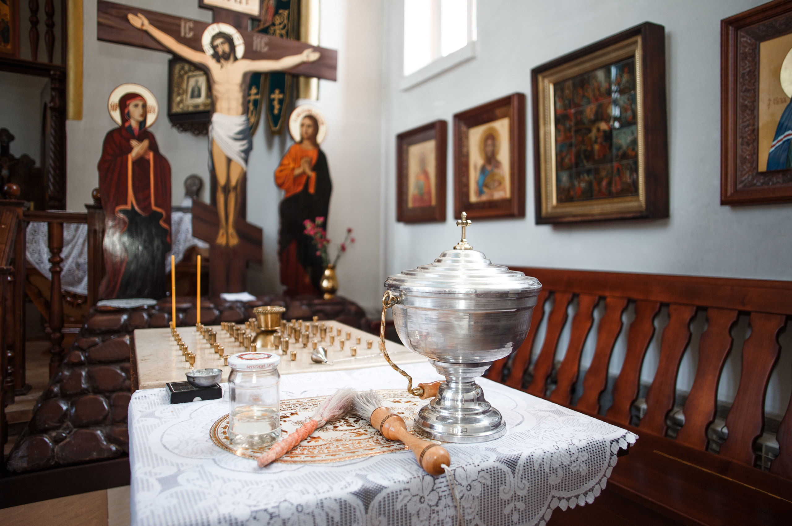 Крещение. Свадебный и семейный фотограф в Несвиже Ксения Самойлик