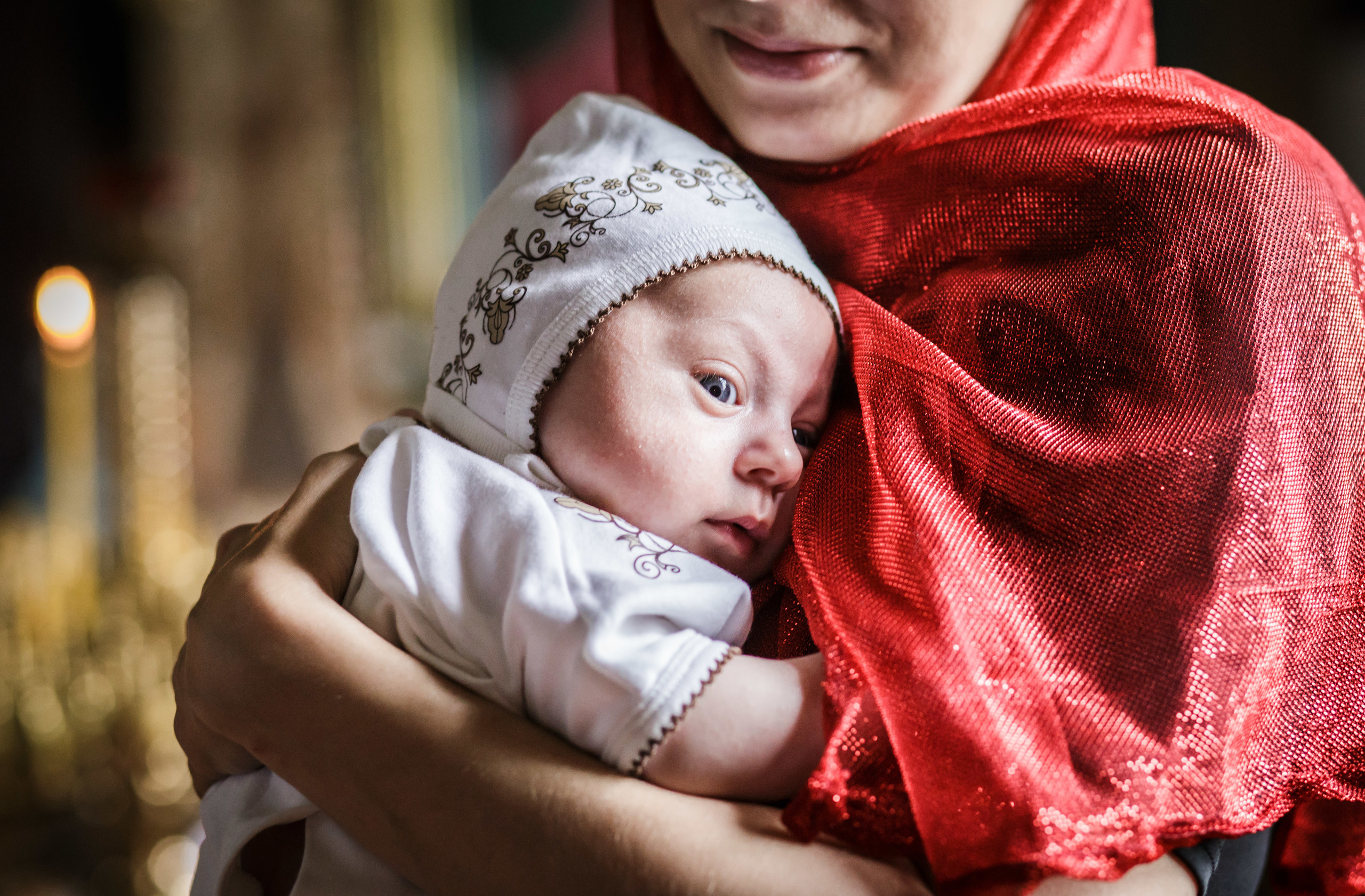 Крещение. Свадебный и семейный фотограф в Несвиже Ксения Самойлик