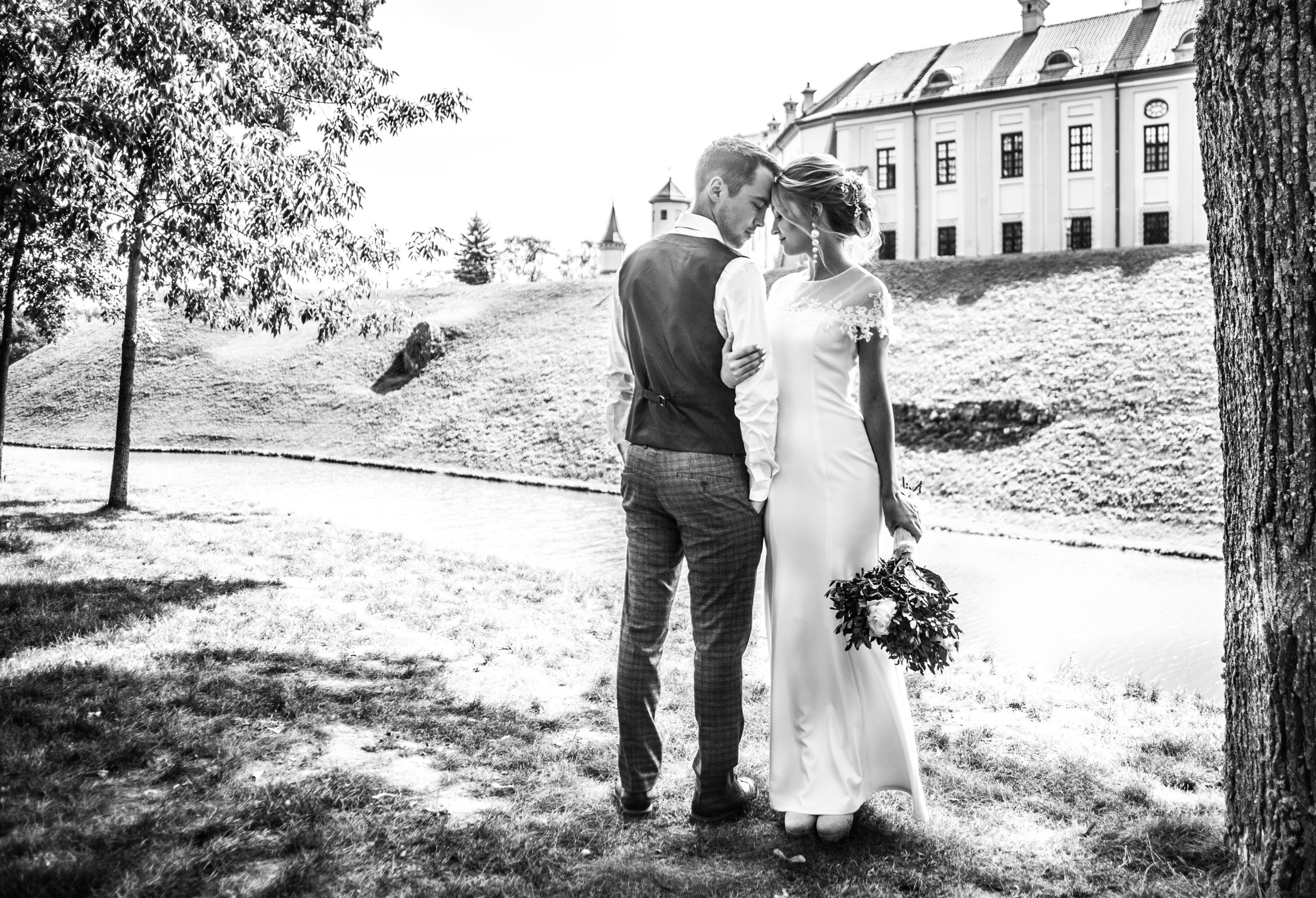 Свадебные. Свадебный и семейный фотограф в Несвиже Ксения Самойлик