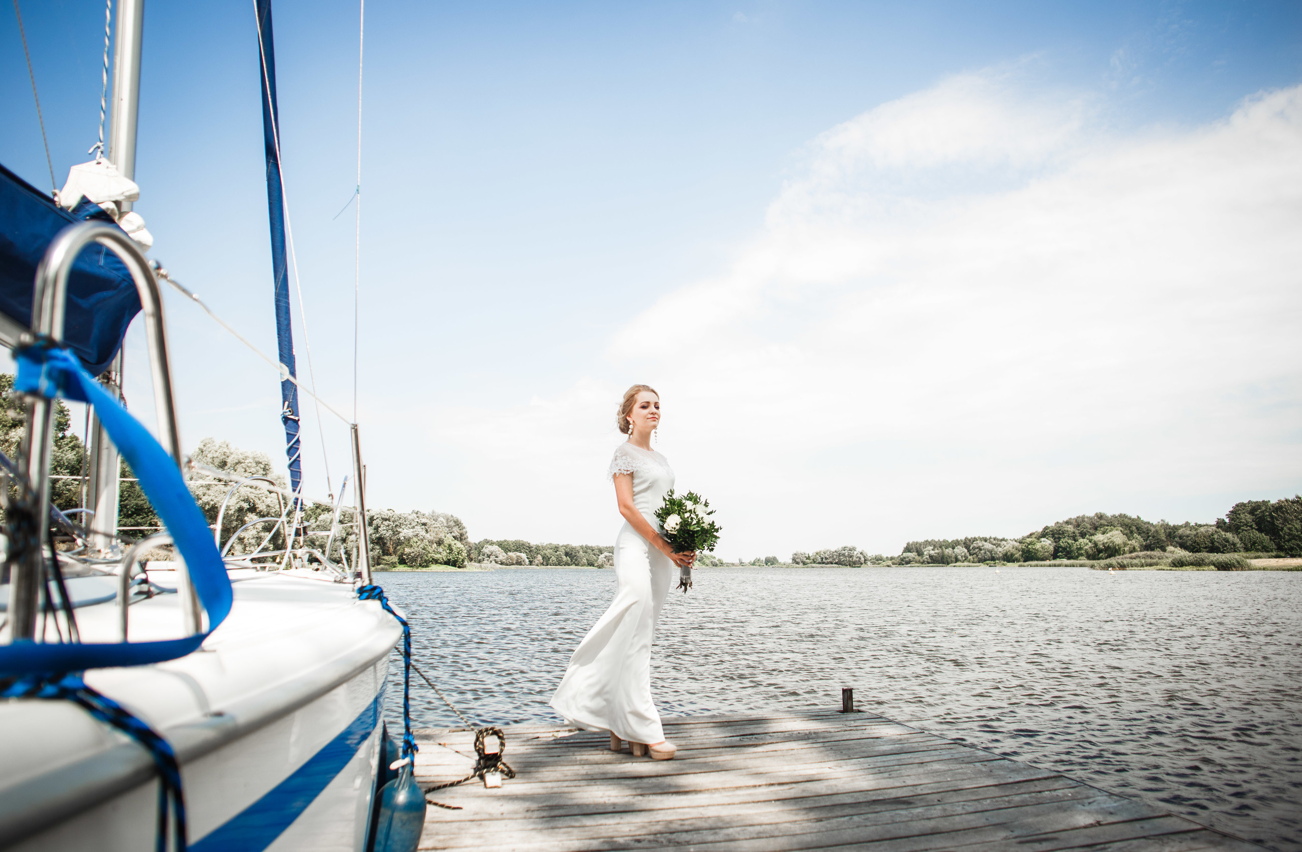 Свадебные. Свадебный и семейный фотограф в Несвиже Ксения Самойлик