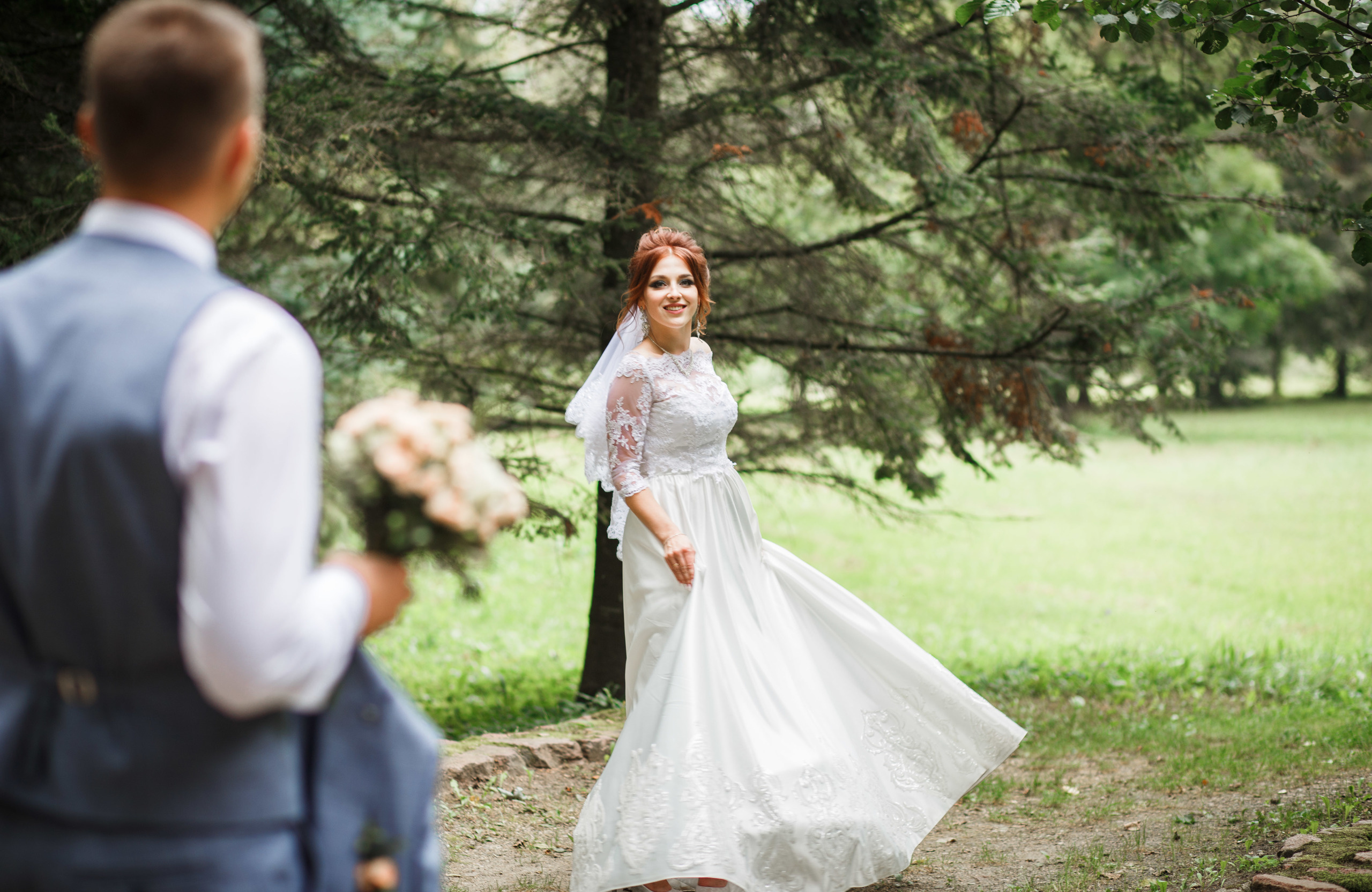 Свадебные. Свадебный и семейный фотограф в Несвиже Ксения Самойлик