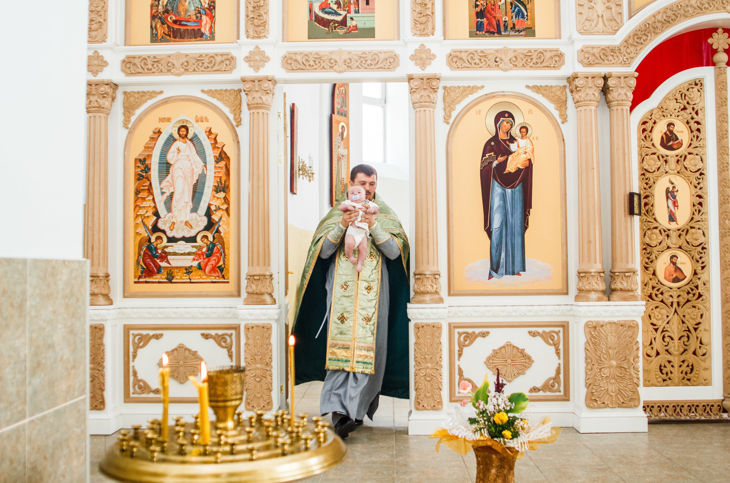 Крещение. Свадебный и семейный фотограф в Несвиже Ксения Самойлик