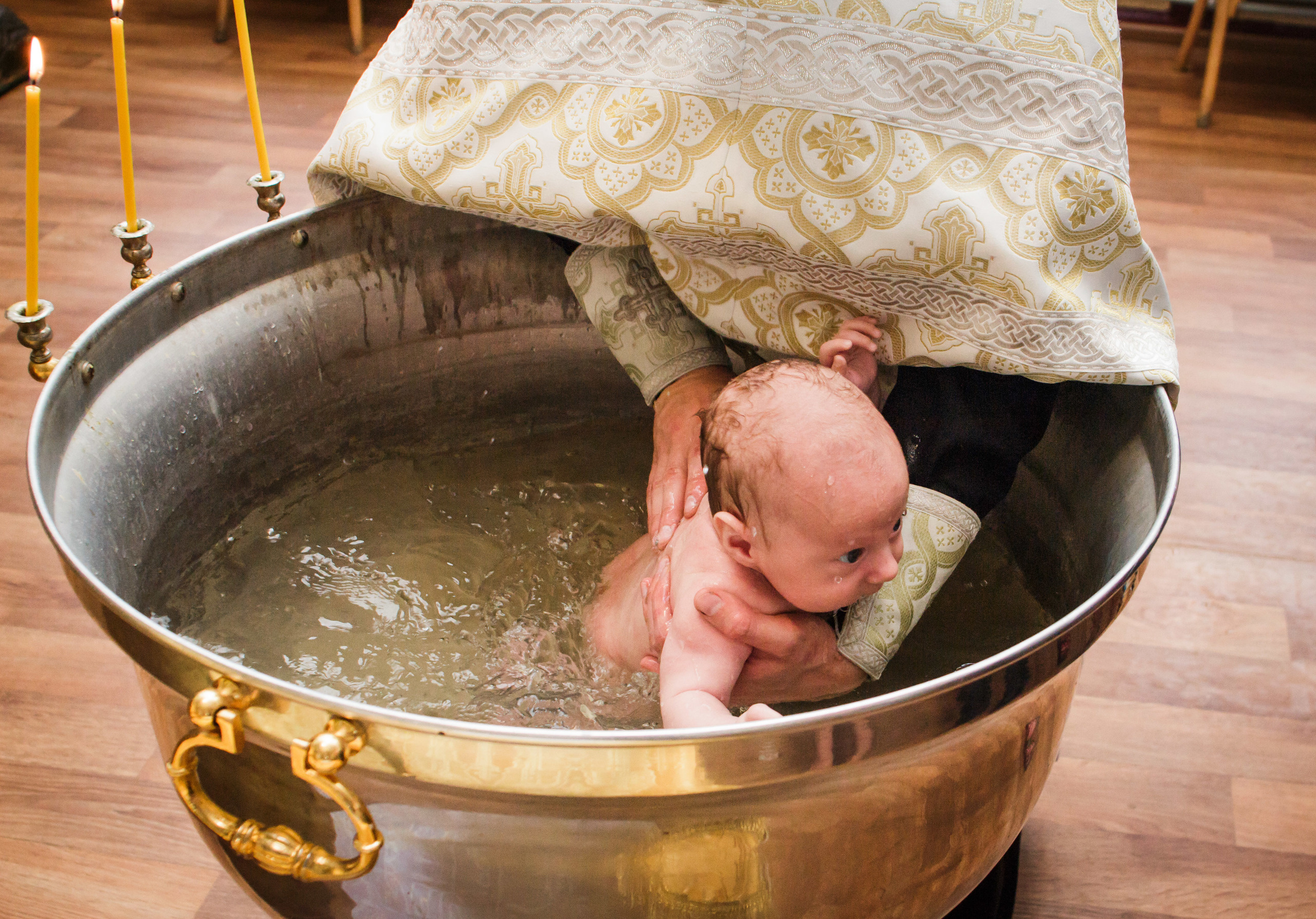 Крещение. Свадебный и семейный фотограф в Несвиже Ксения Самойлик