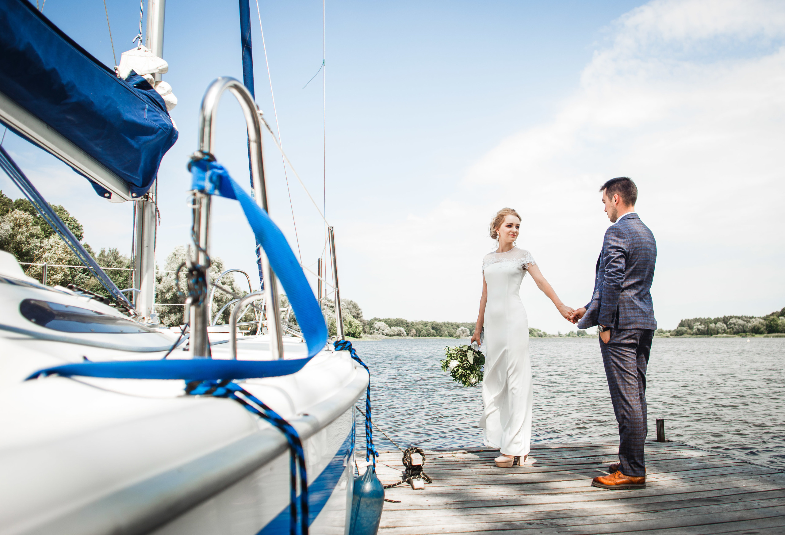 Свадебные. Свадебный и семейный фотограф в Несвиже Ксения Самойлик