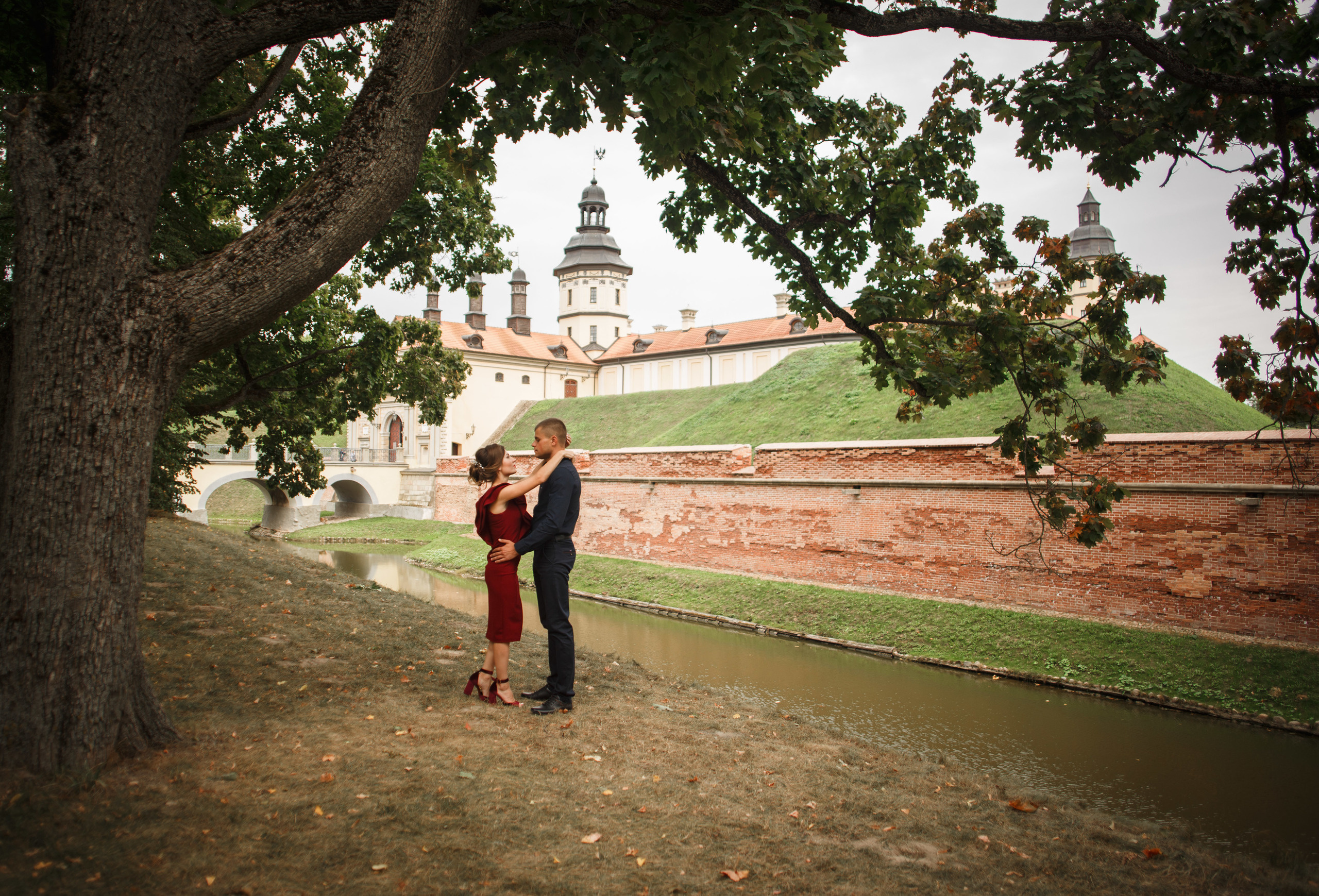 Love story. Свадебный и семейный фотограф в Несвиже Ксения Самойлик