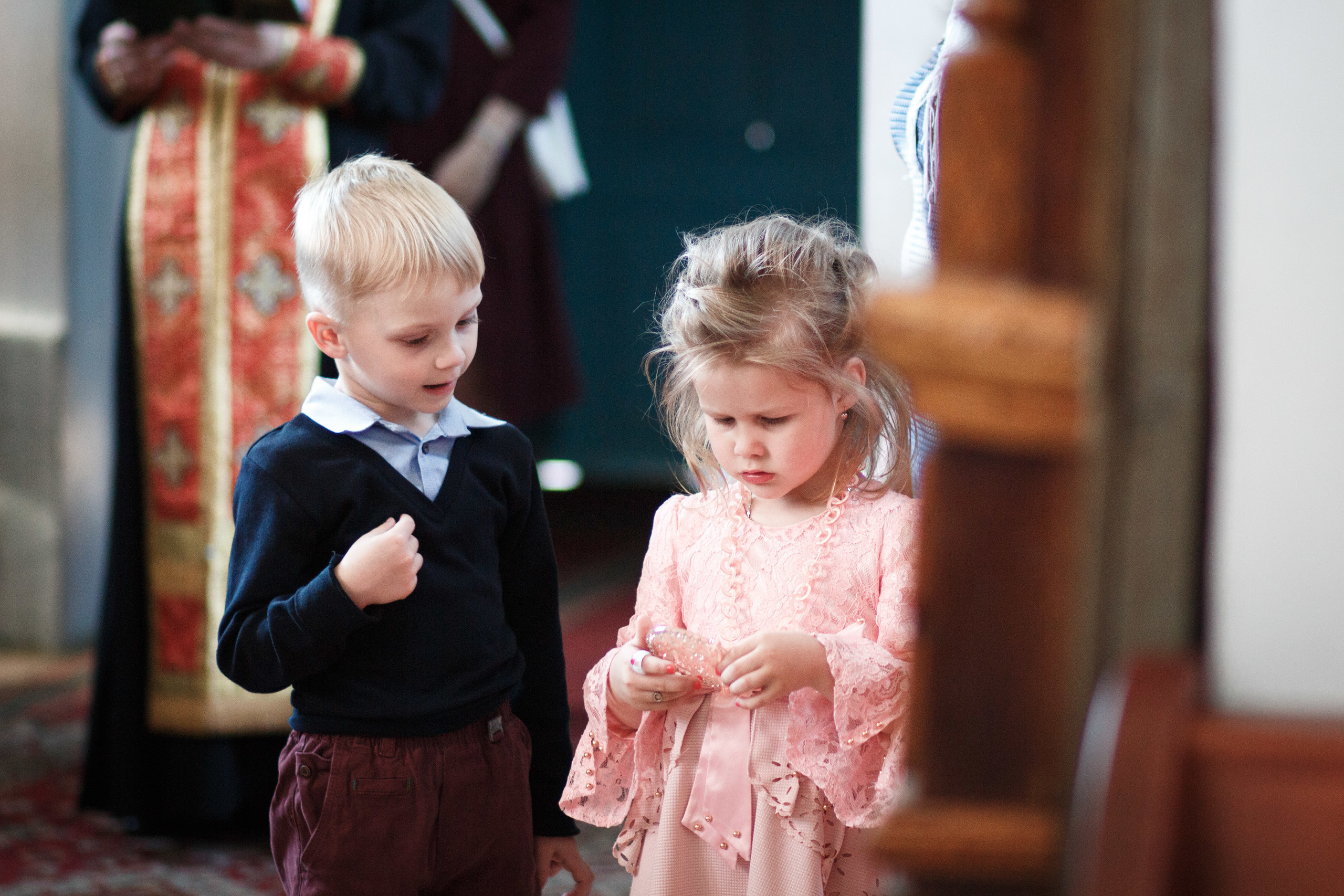 Крещение. Свадебный и семейный фотограф в Несвиже Ксения Самойлик