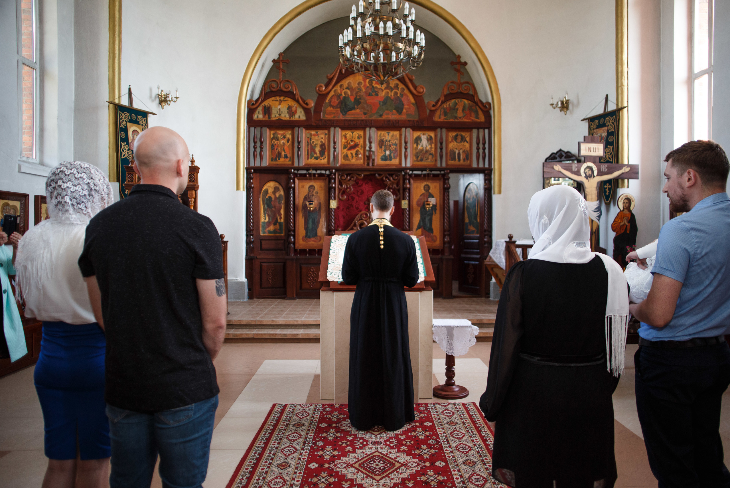 Крещение. Свадебный и семейный фотограф в Несвиже Ксения Самойлик