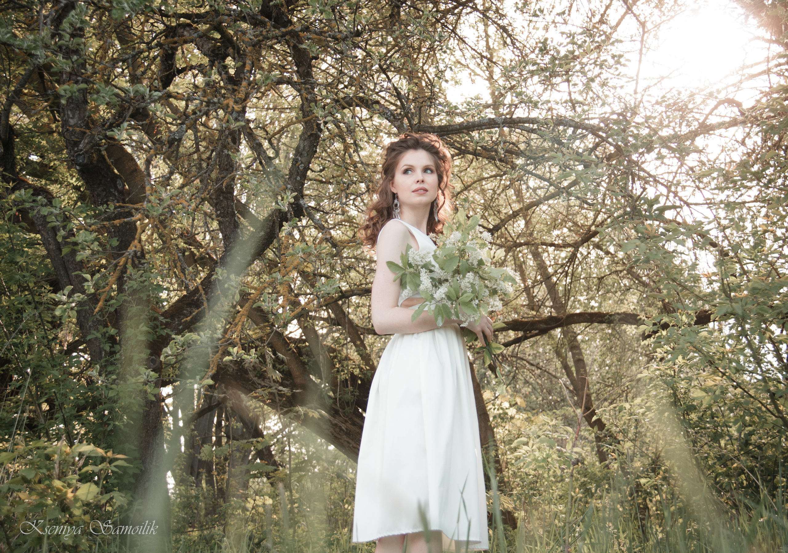 Индивидуальная съёмка. Свадебный и семейный фотограф в Несвиже Ксения Самойлик