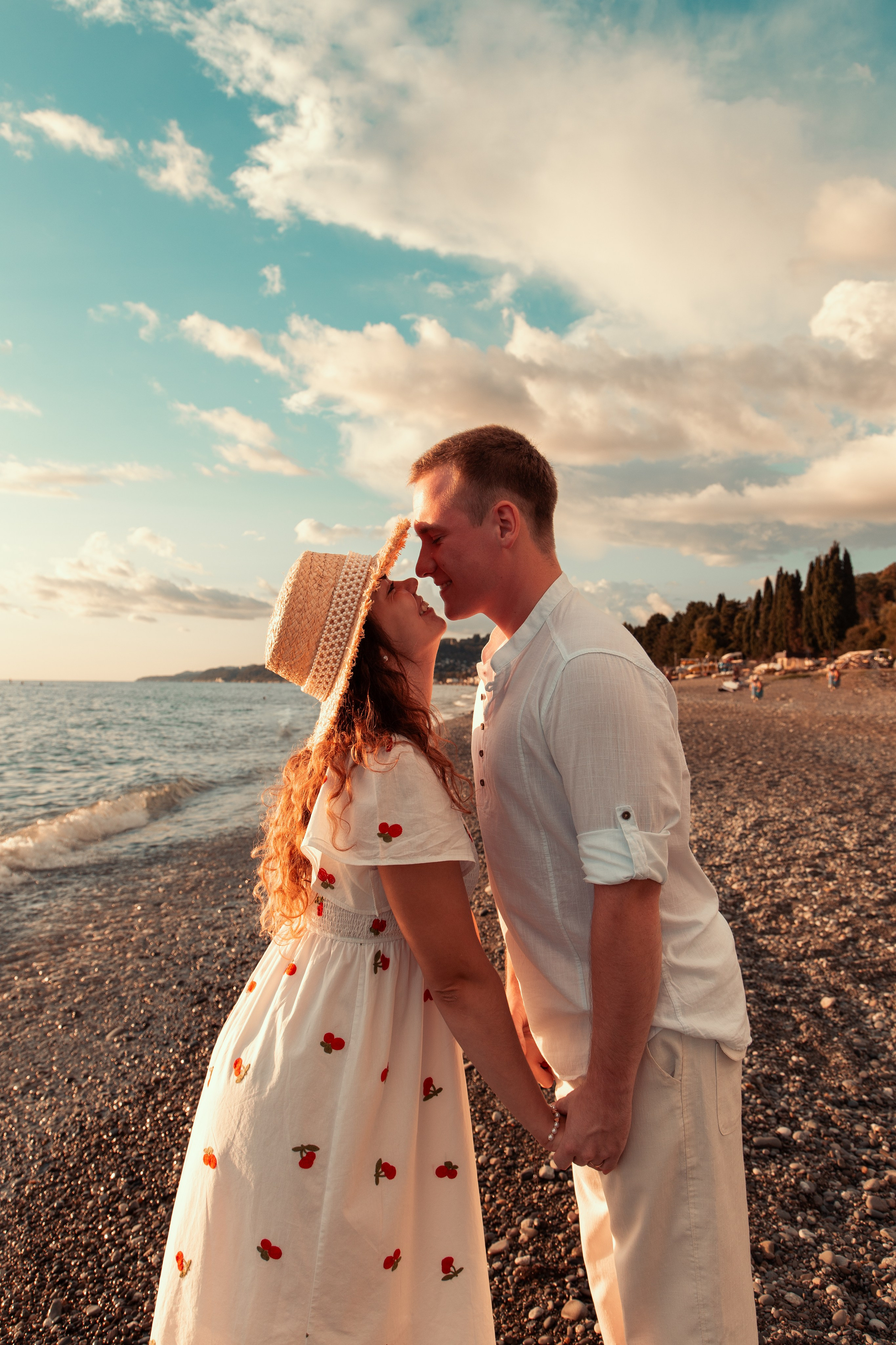 Она сказала «Да». Семейный фотограф в Сочи, Лоо, Дагомысе, Вардане Кучумова Олеся