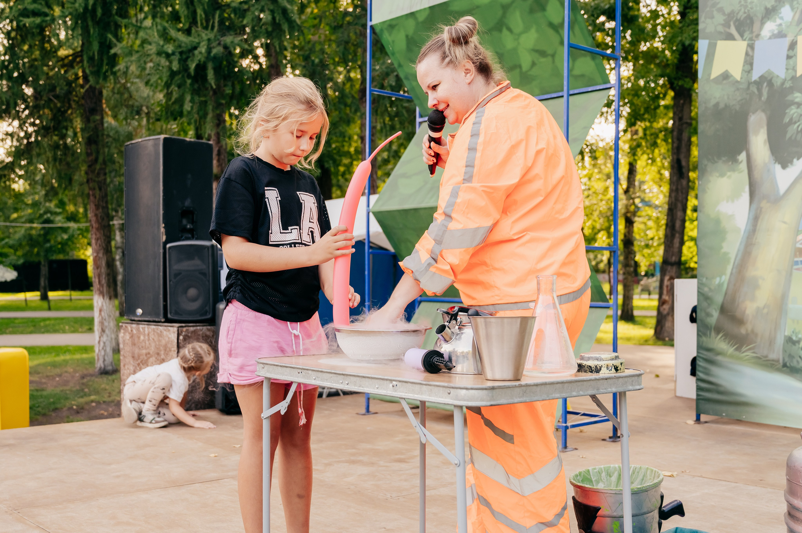 День Шахтёра в Парке Чудес 30.08.2025. Детский фотограф, семейный фотограф и репортажи в Кемерово