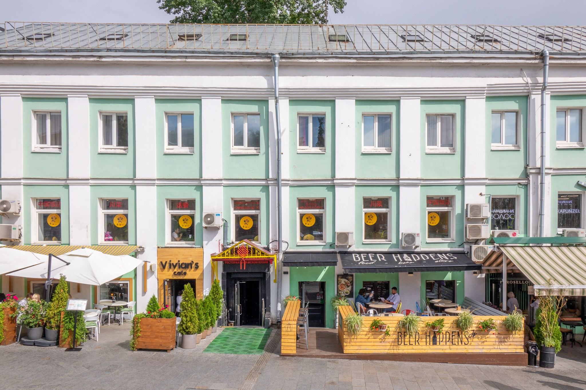 Достопримечательности Москвы. Коммерческая фотосъёмка городской среды, архитектуры и производственных объектов