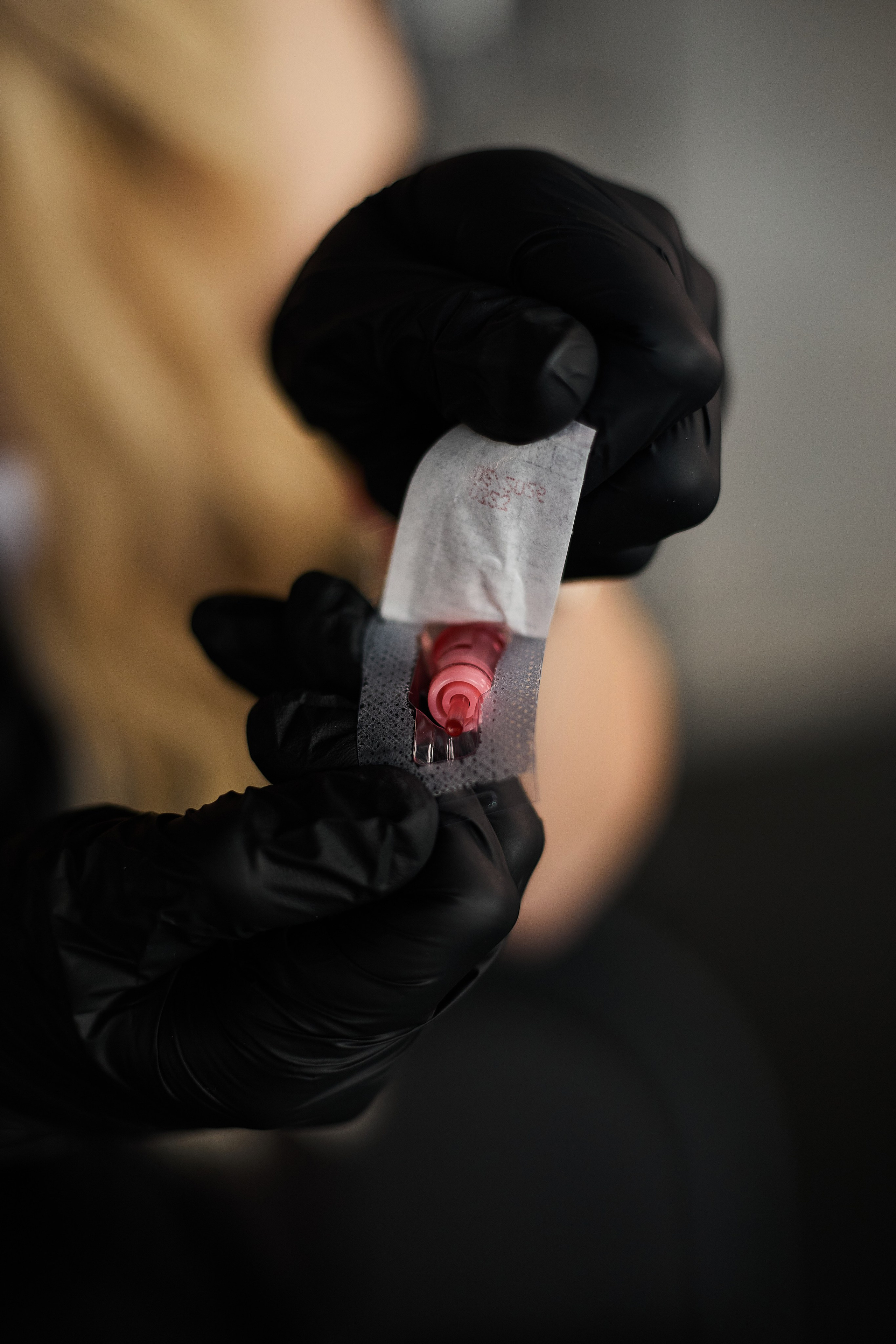 Тату мастер. Репортажный Фотограф Москва Дарья Лунева