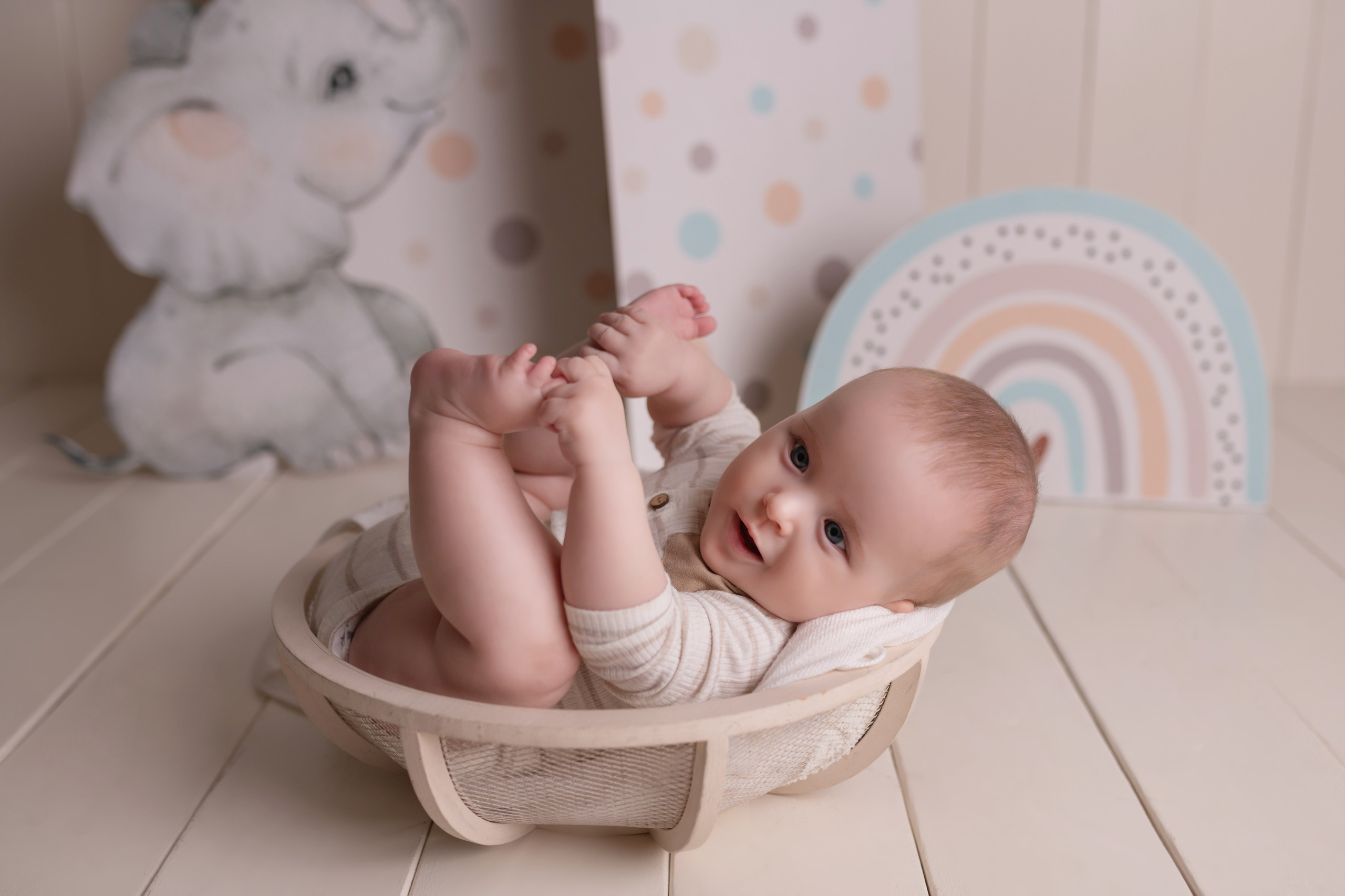 Лев. Кобякова Мария. Фотограф новорождённых и детей до года город ИРКУТСК