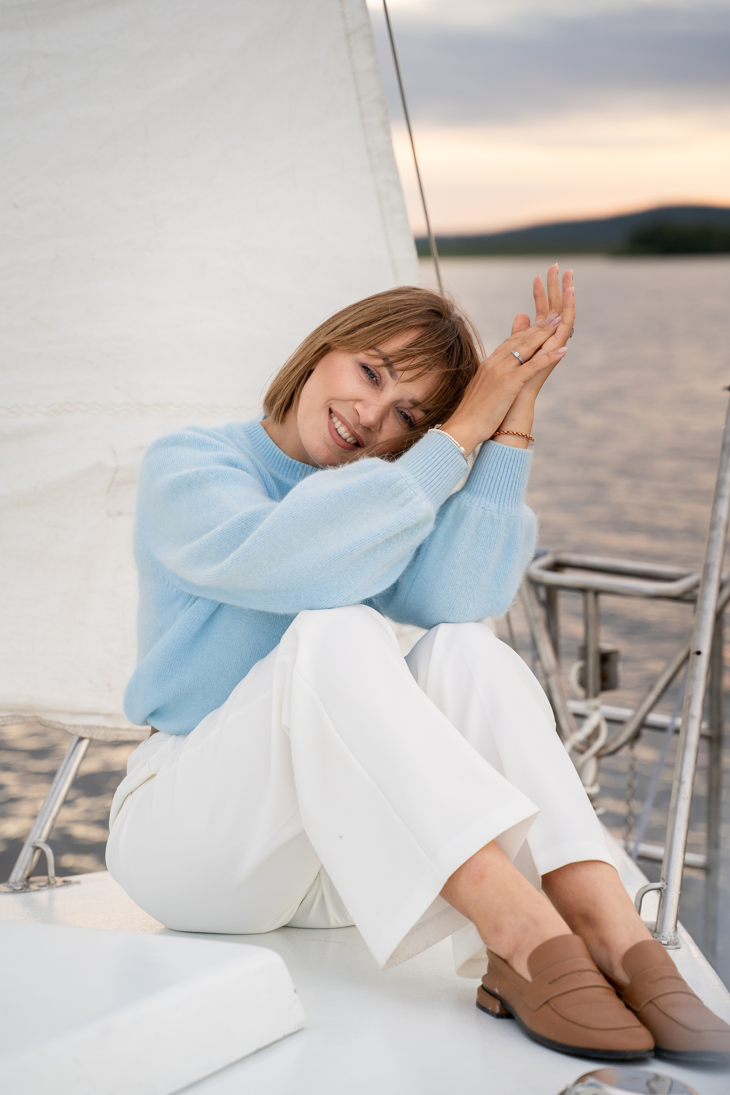 Яхта. Свадебный и семейный фотограф в Екатеринбурге Анна Месяцева