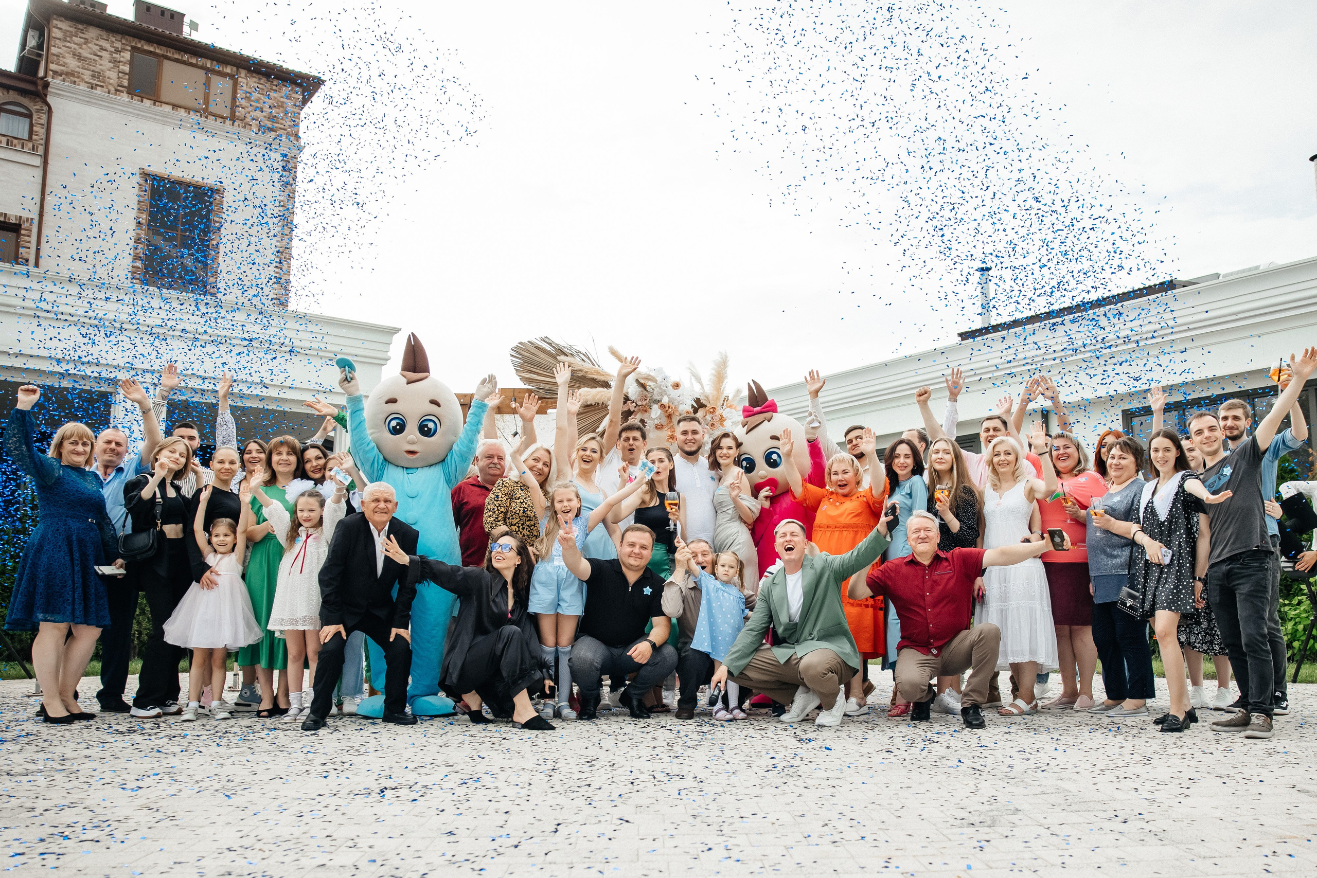 Гендер пати. Свадебный и семейный фотограф в Краснодар, Россия