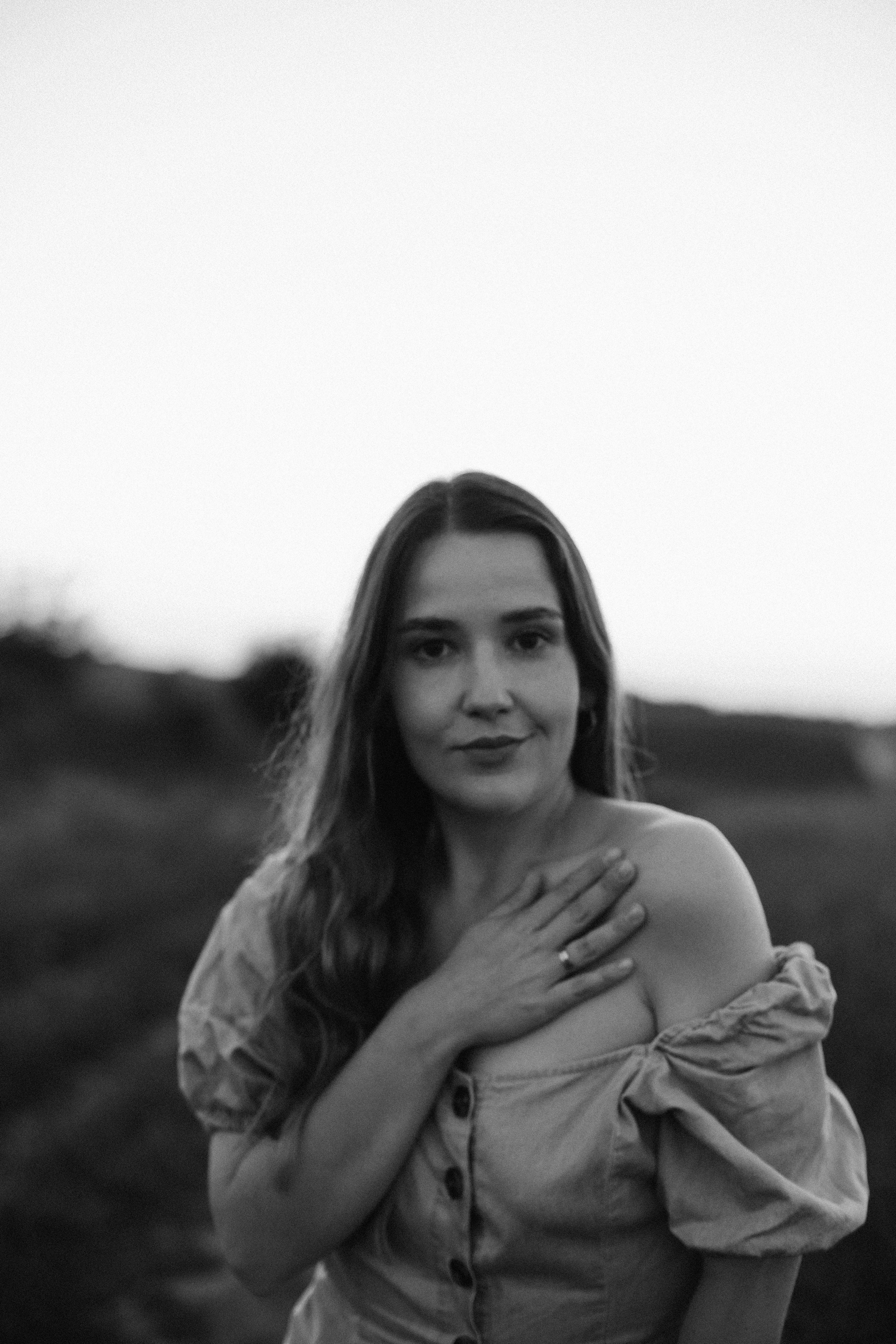 Колтушские высоты — Марина и Сергей. Портретный фотограф в Санкт-Петербурге Элина Ситникова