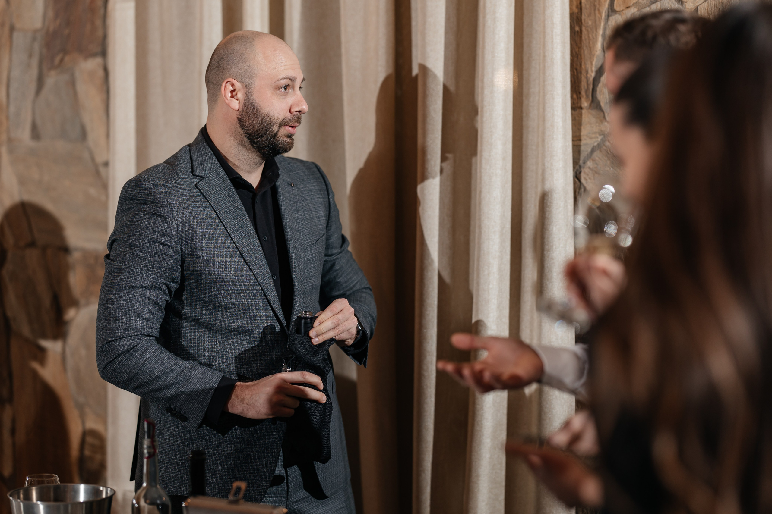 Винная церемония. Самый свадебный фотограф