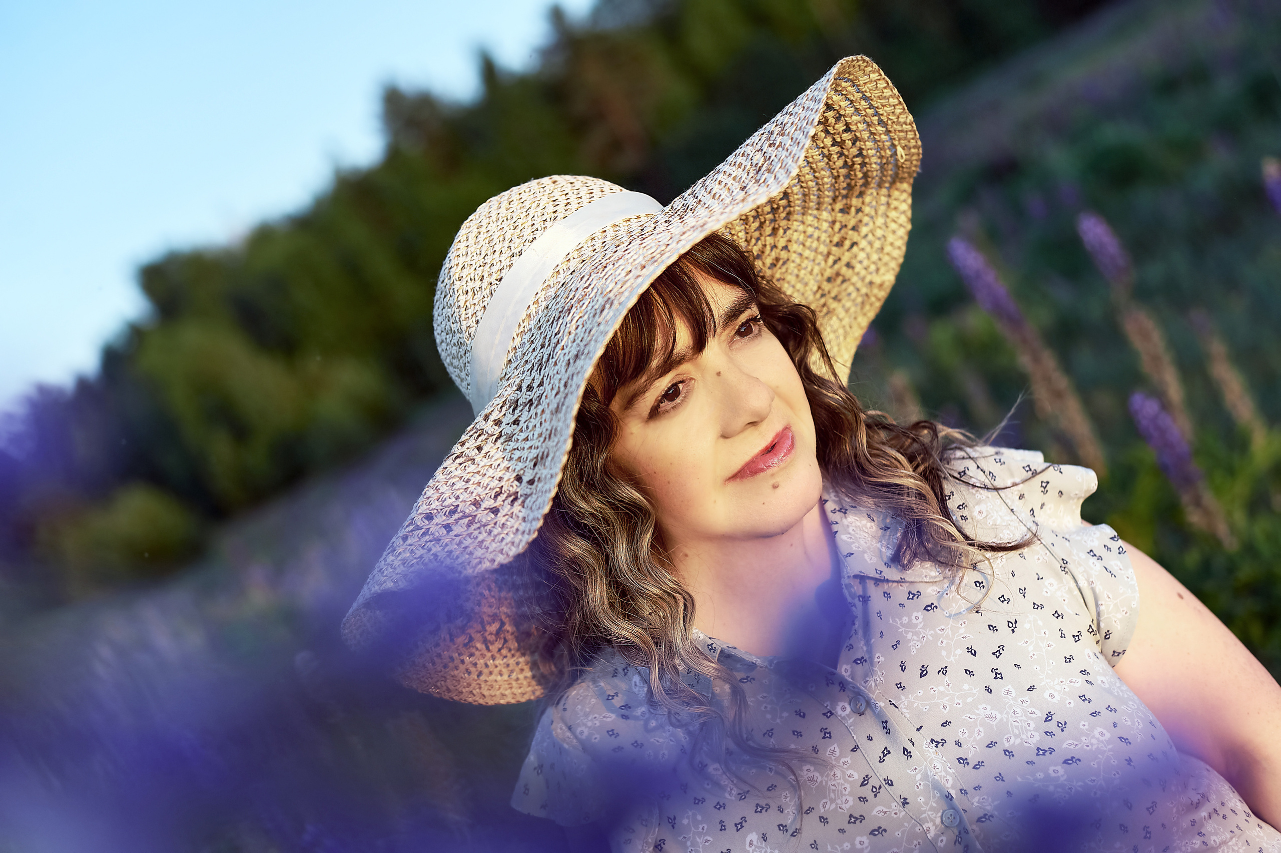 Люпины. Женский фотограф в Череповце Даша Акулич